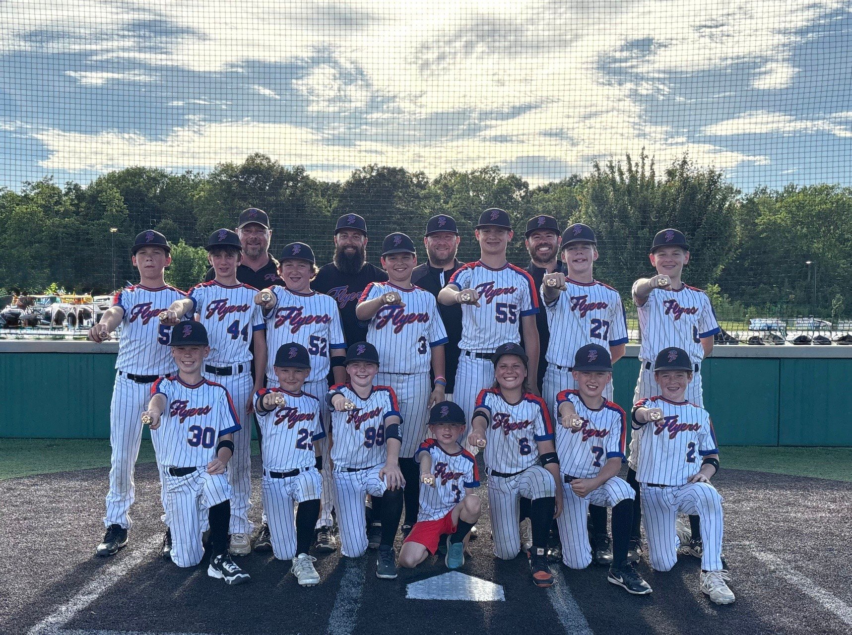 PF Flyers 12U hold on in wild championship game