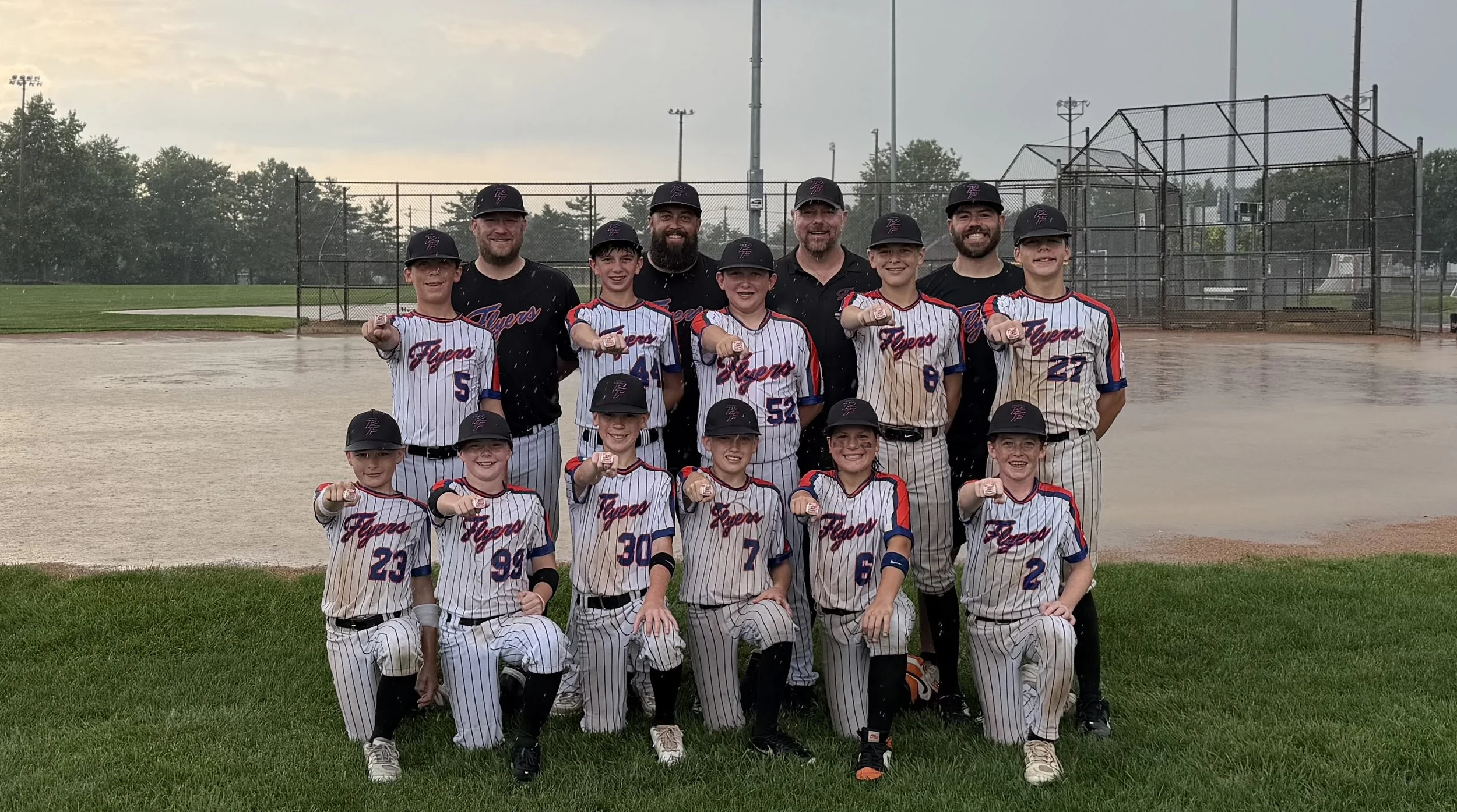 PF Flyers 12U wins tournament again