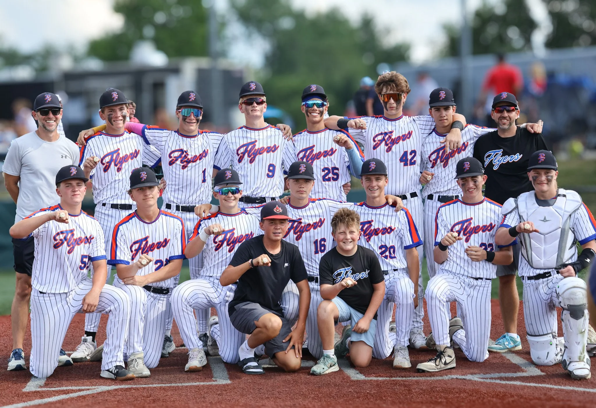 PF Flyers 15U wins TBR Elite World Series