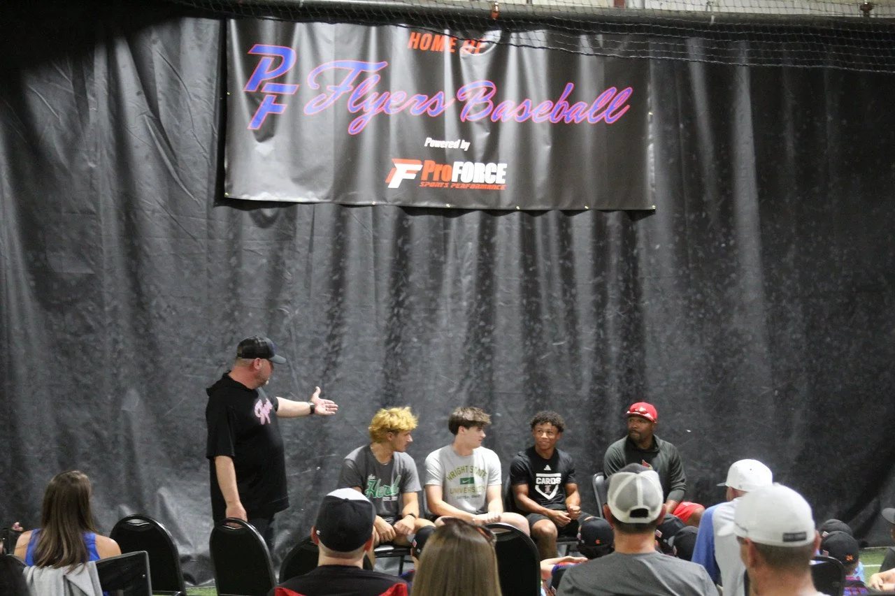 College recruiting seminar shares important lessons with Flyers families