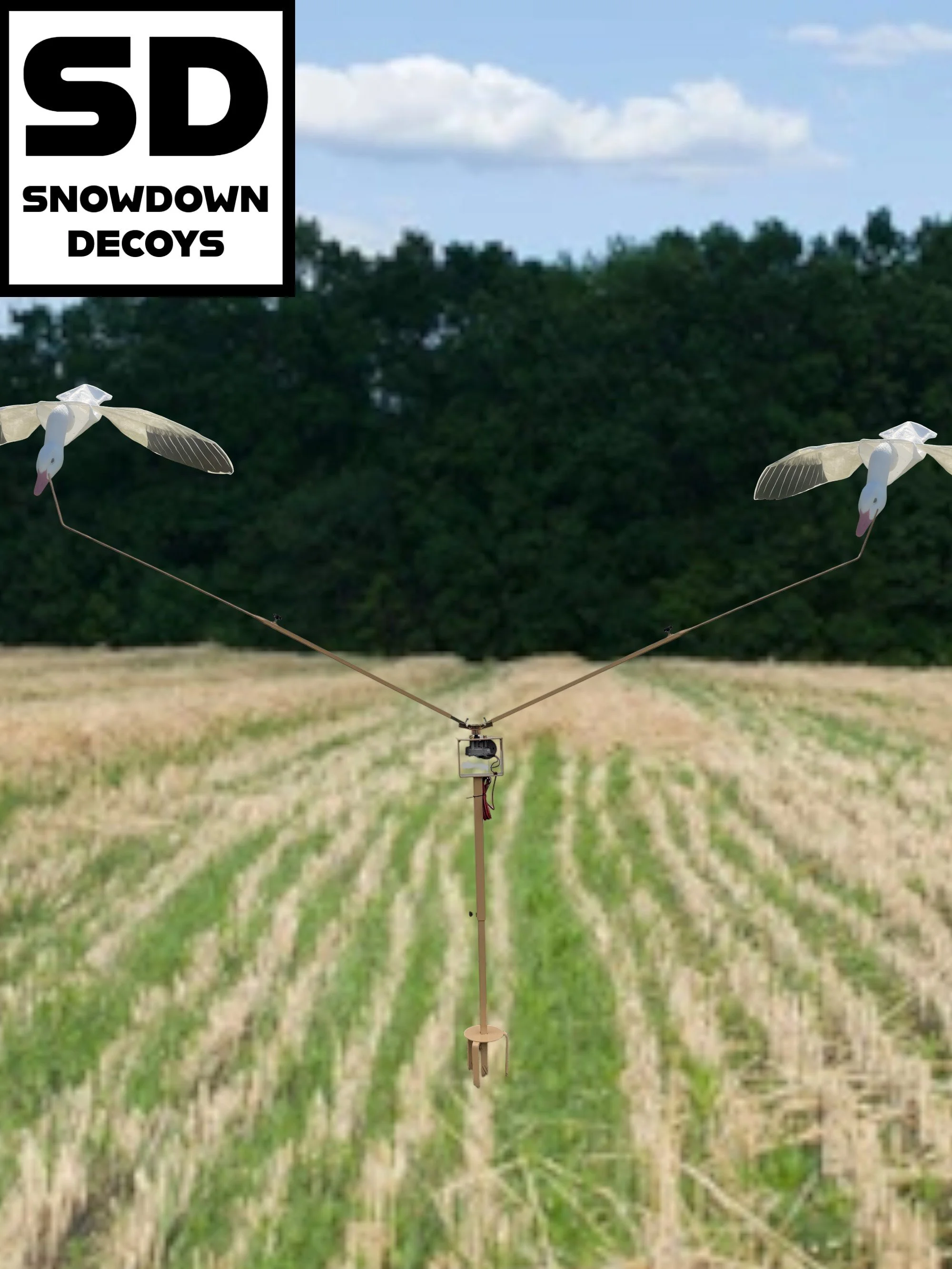 2 ARM ROTARY MACHINE