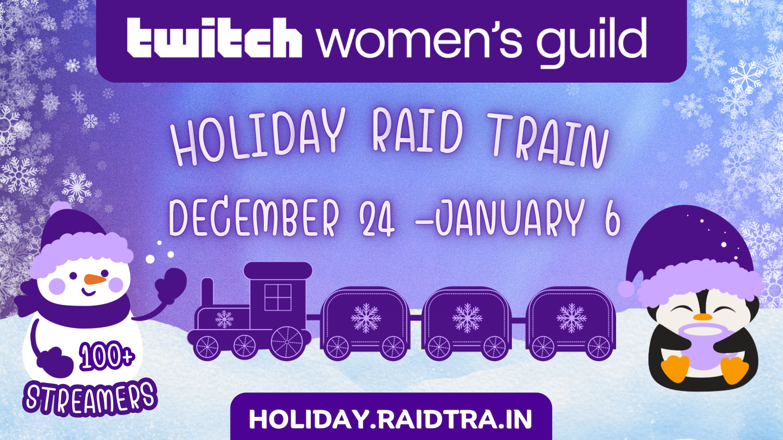 TWG Holiday Raid Train
