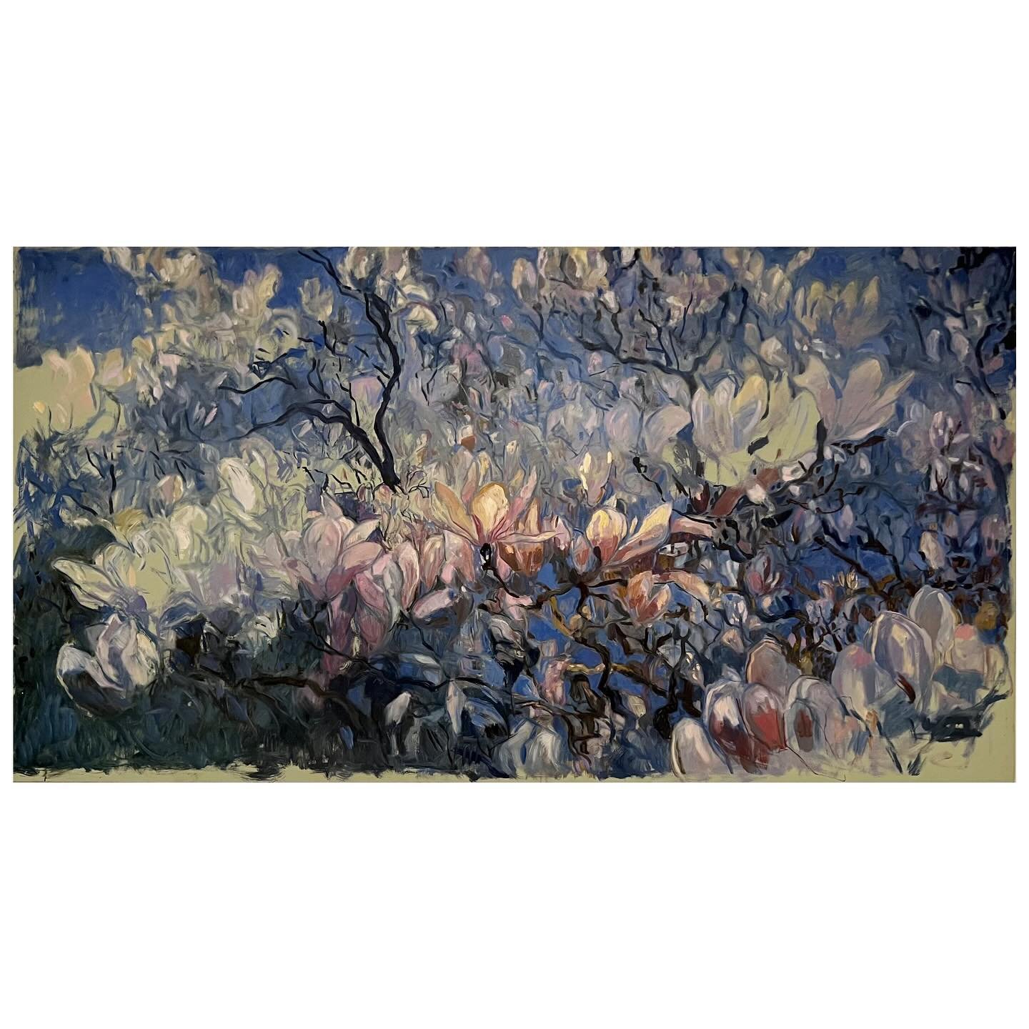 Magnolia !!!
Dessin et huile sur papier.
Format 100 cm x 200 cm, 2024

EXPOSITION 
Dessins &amp; peintures 
@osaisons_grdcolombier 

Du jeudi 28 novembre au samedi 22 d&eacute;cembre 
#expo #dessin #exposition #art contemporain #bugey #valromey #artc