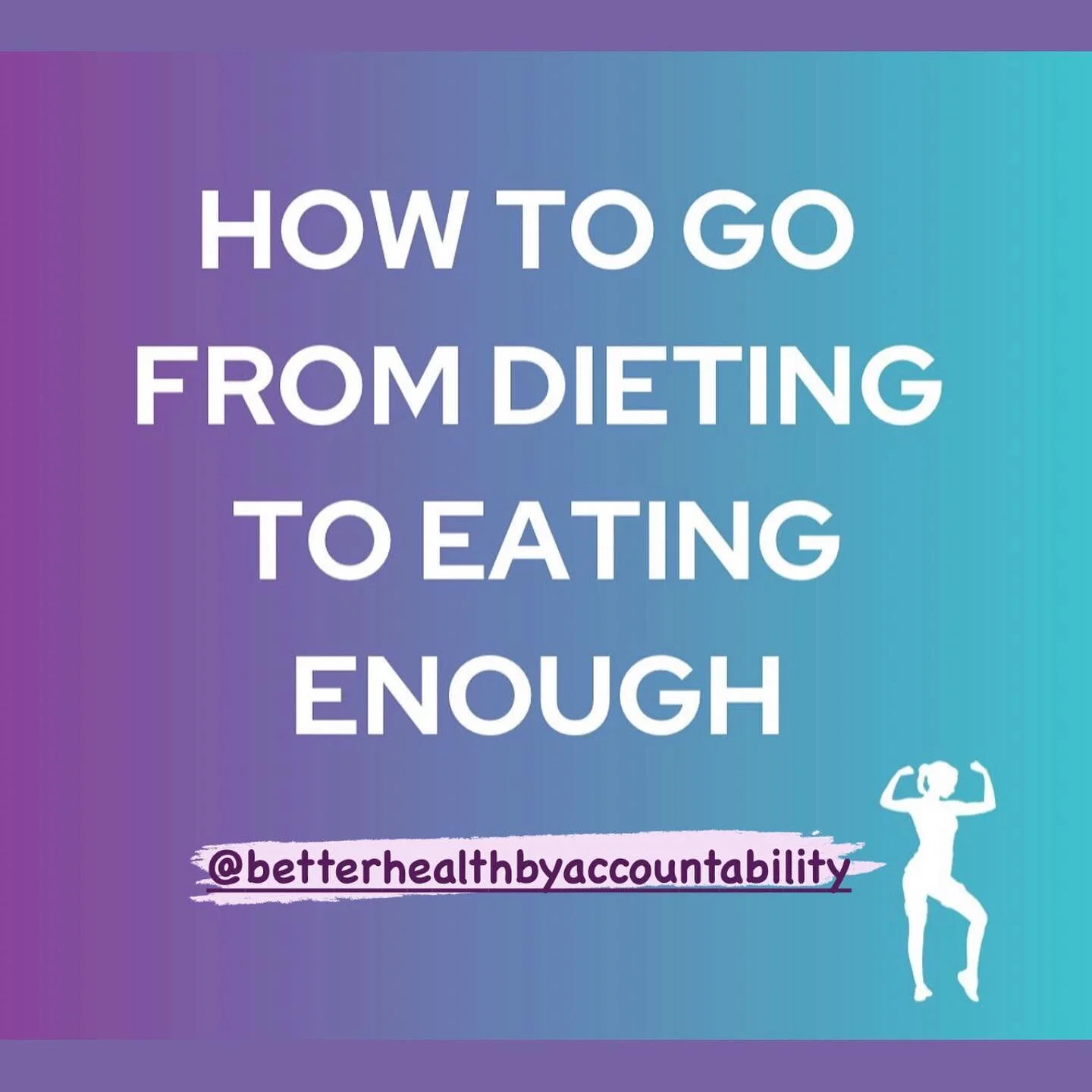 4 Ways to Stay in a Calorie Deficit — Better Health by Accountability