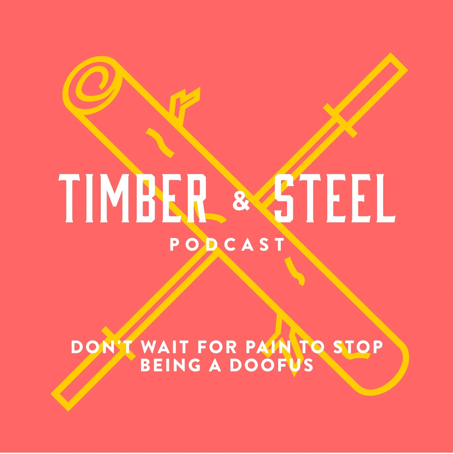 Don't Wait for Pain to Stop Being a Doofus