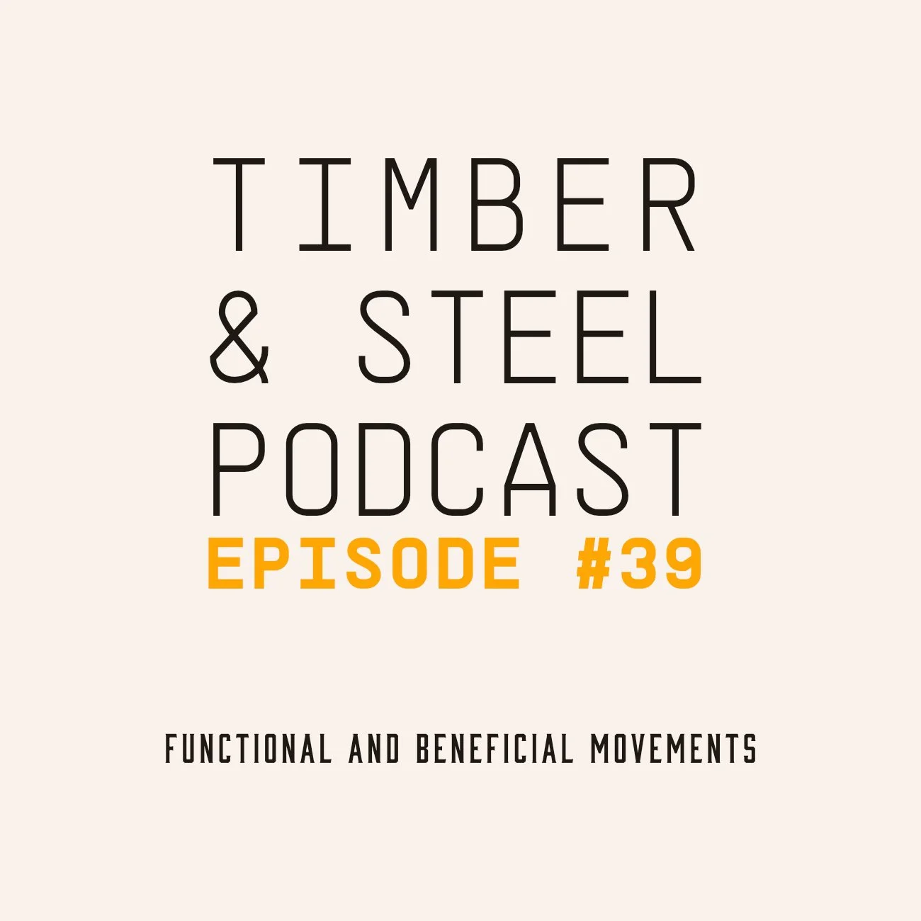 Functional and Beneficial Movements