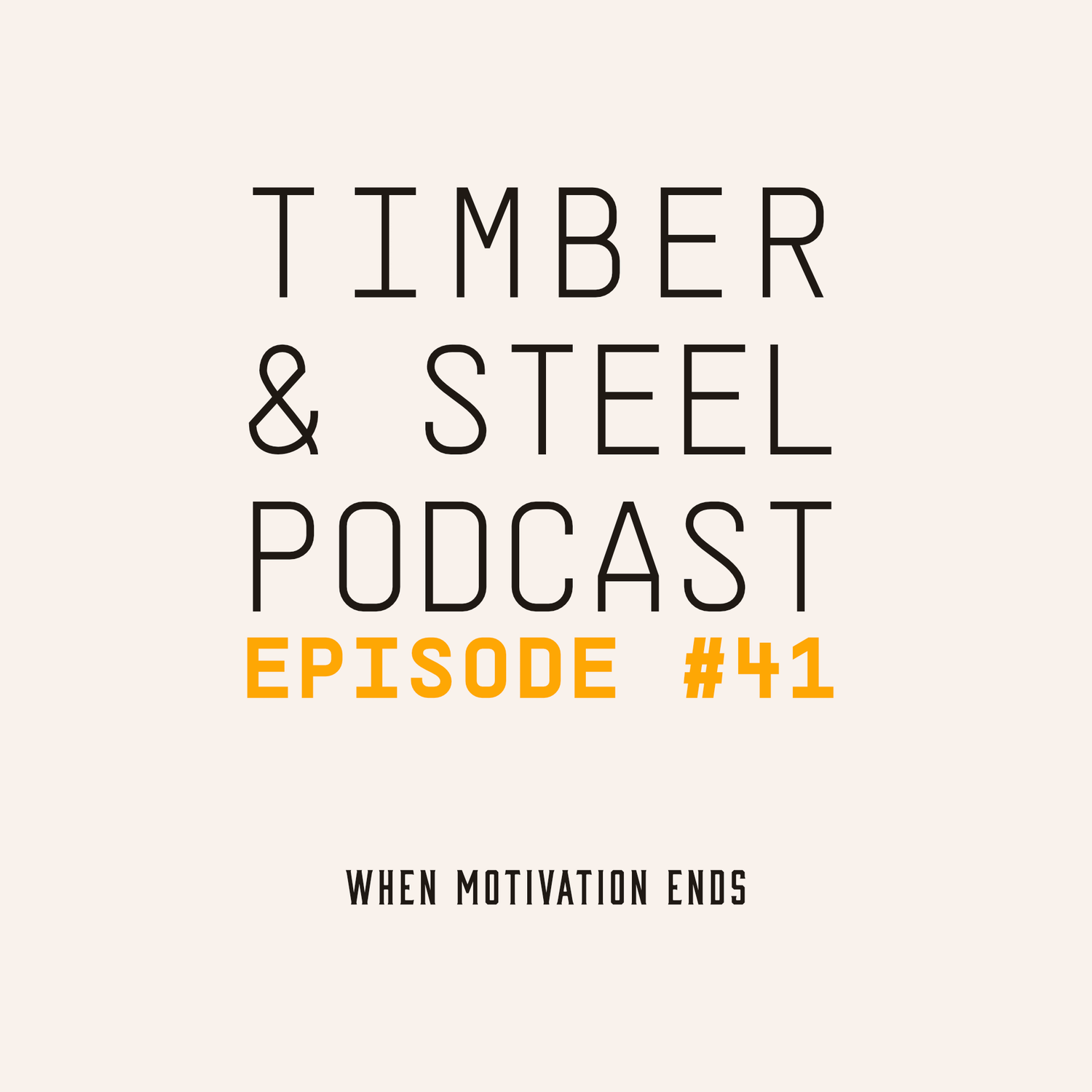 When Motivation Ends