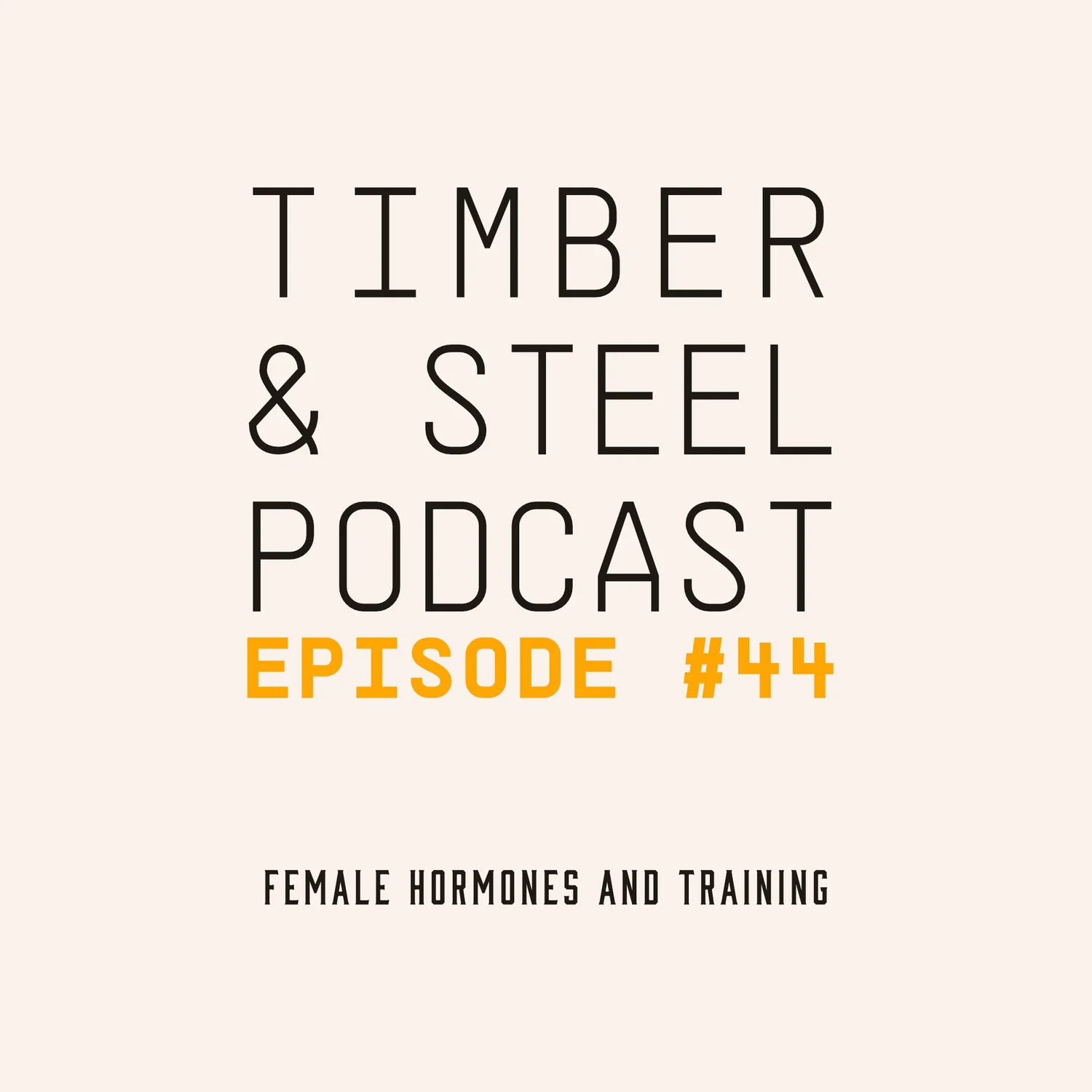 Female Hormones and Training