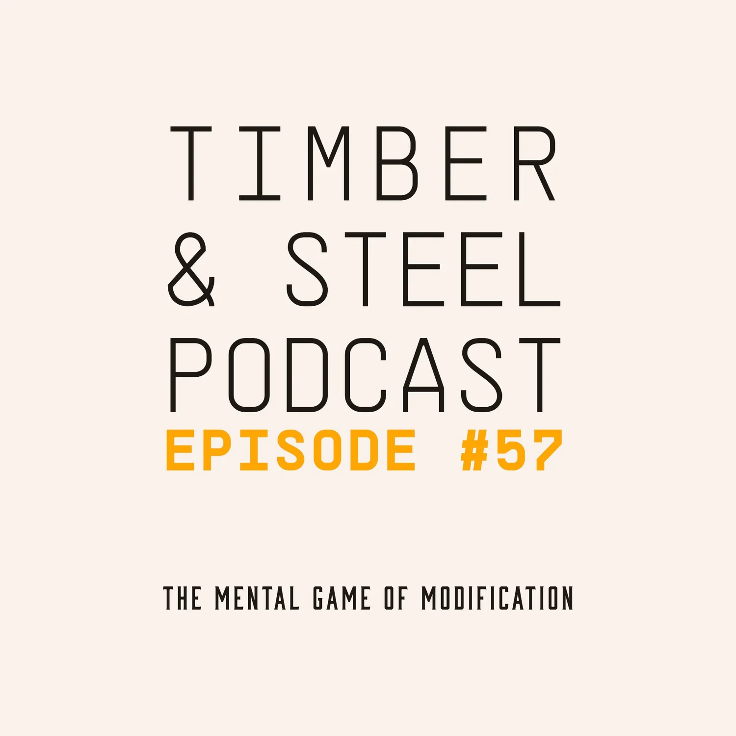 The Mental Game of Modification