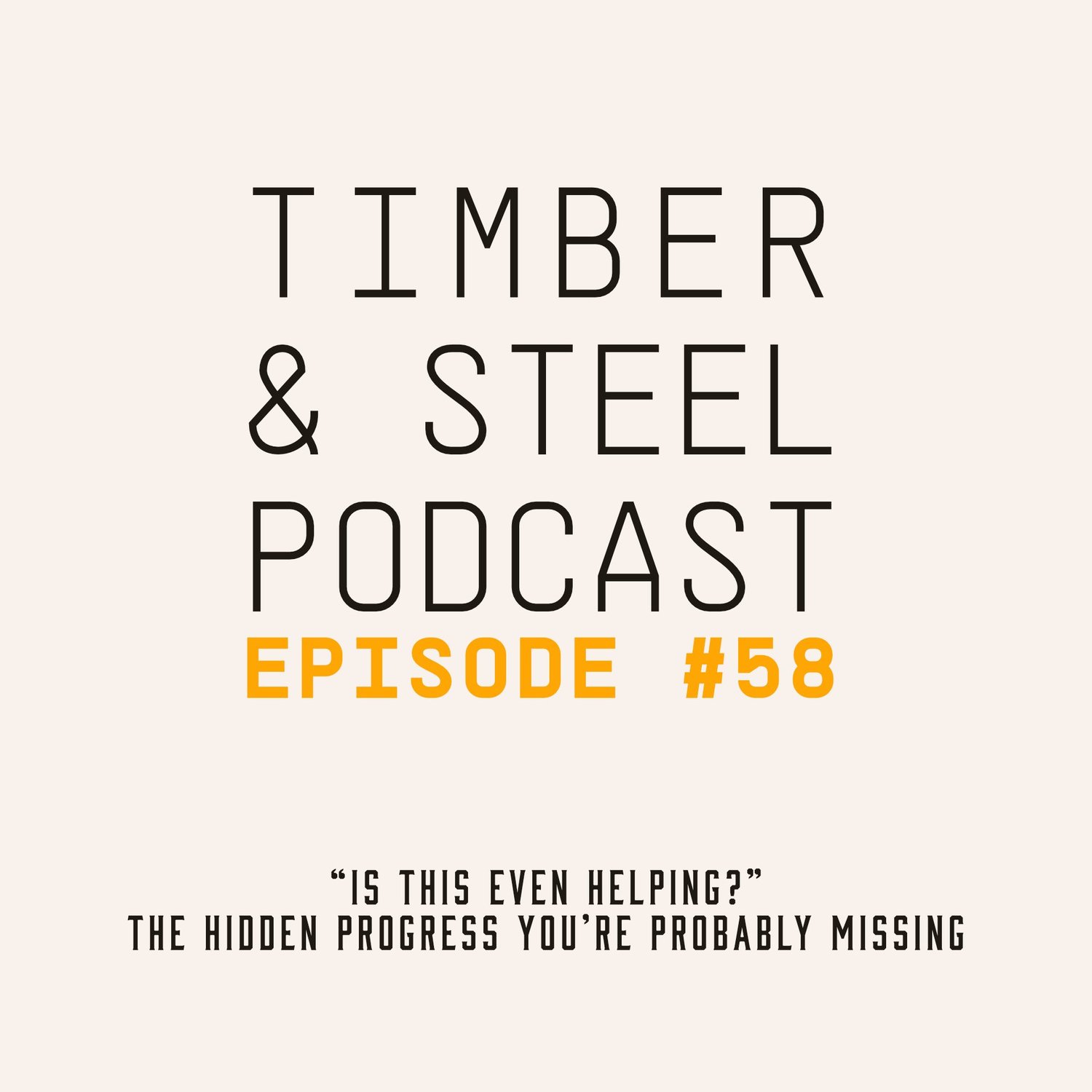 “Is This Even Helping?” — The Hidden Progress You’re Probably Missing