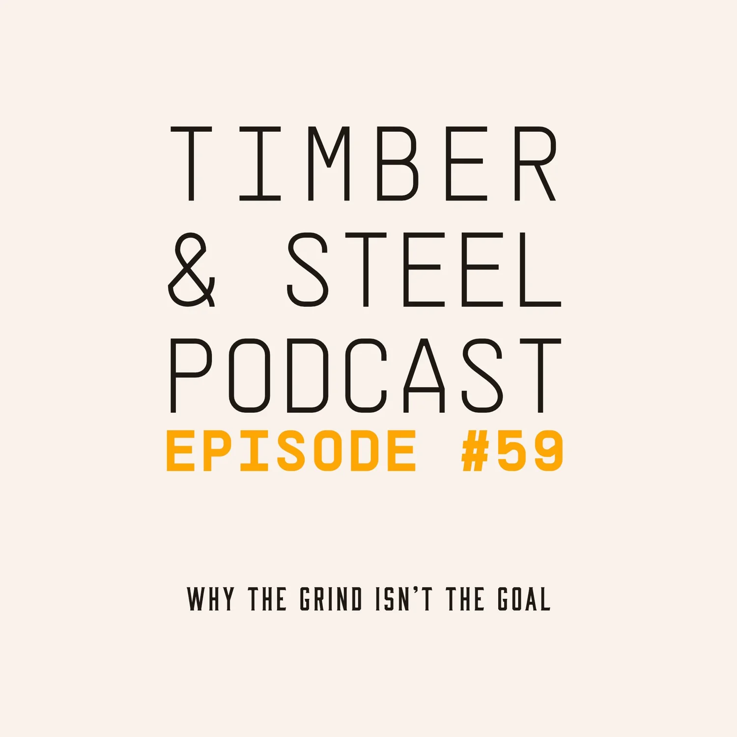 Why the Grind Isn’t the Goal