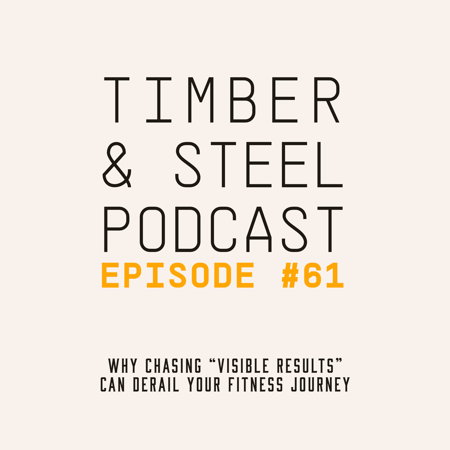 Why Chasing “Visible Results” Can Derail Your Fitness Journey