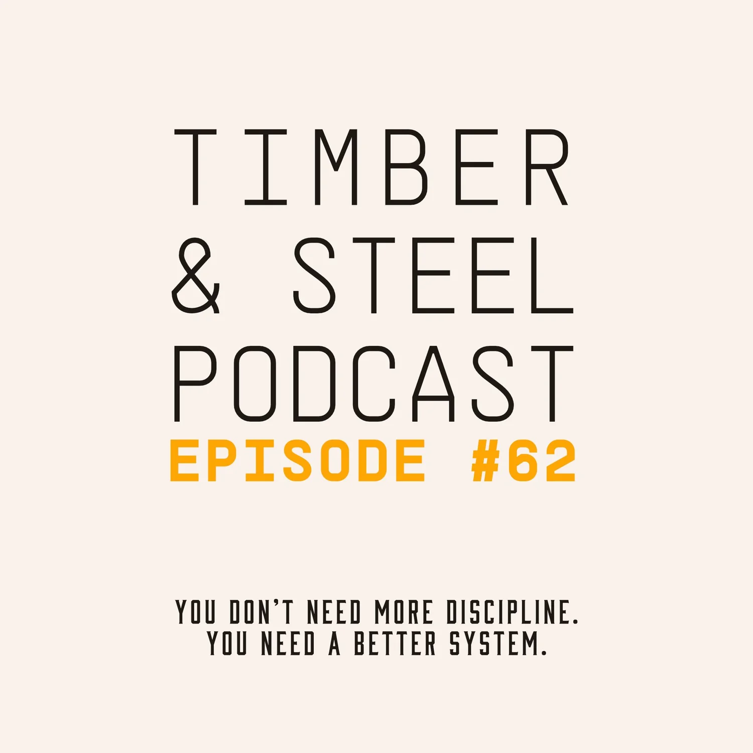 You Don’t Need More Discipline. You Need a Better System.