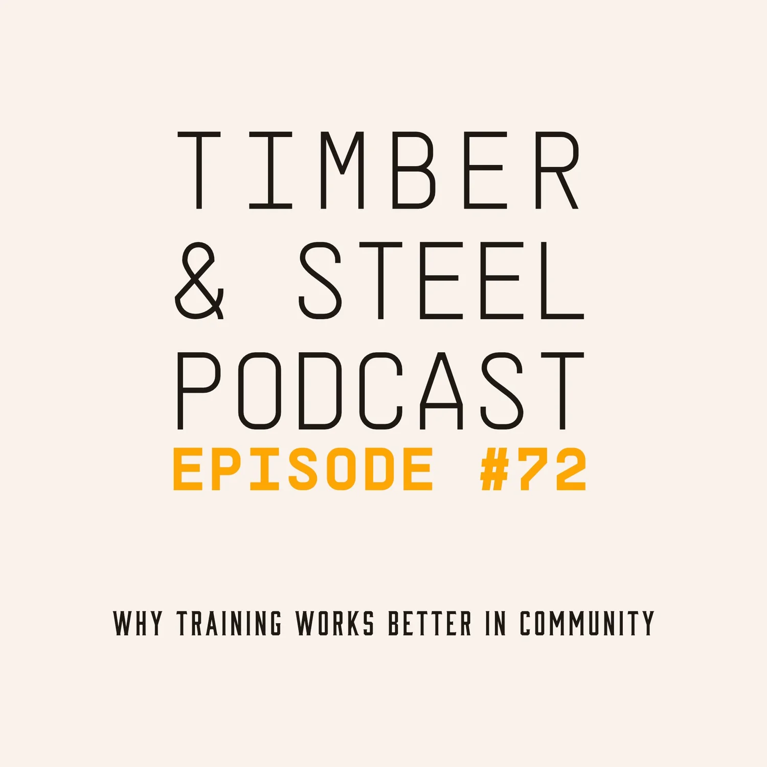 Why Training Works Better in Community