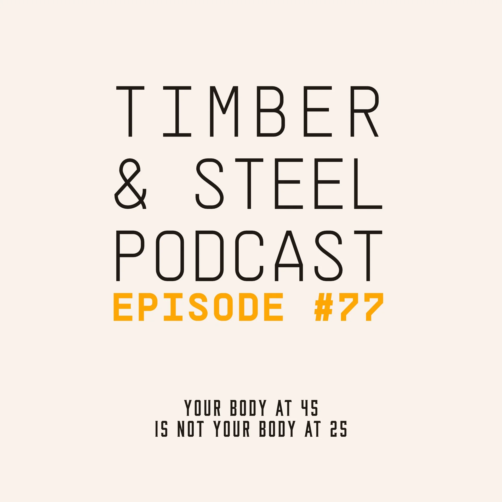 Your Body at 45 Is Not Your Body at 25