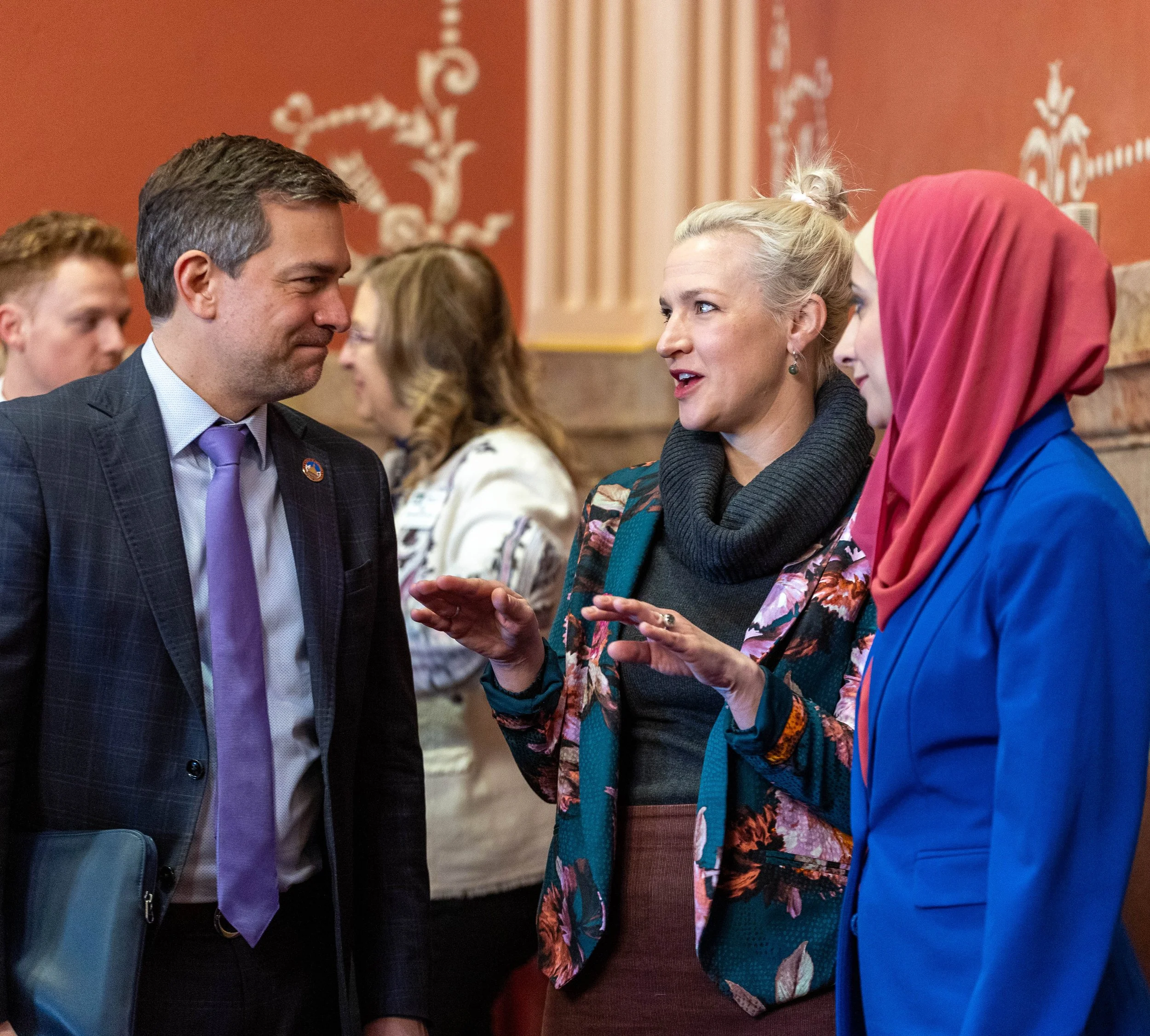 Working with our legislators.