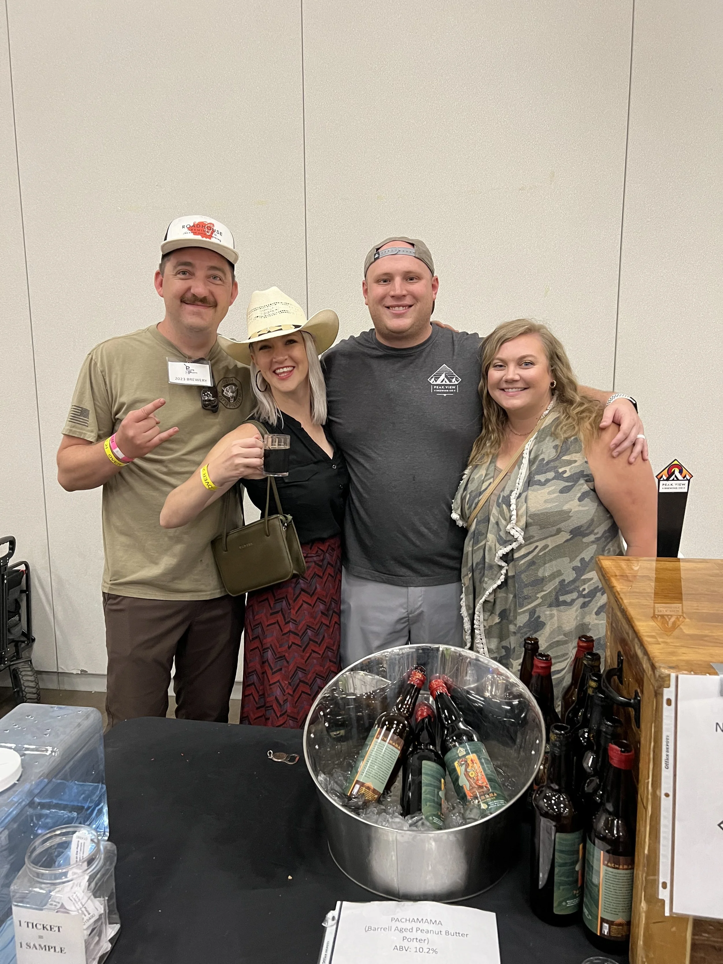 Celebrating local breweries!