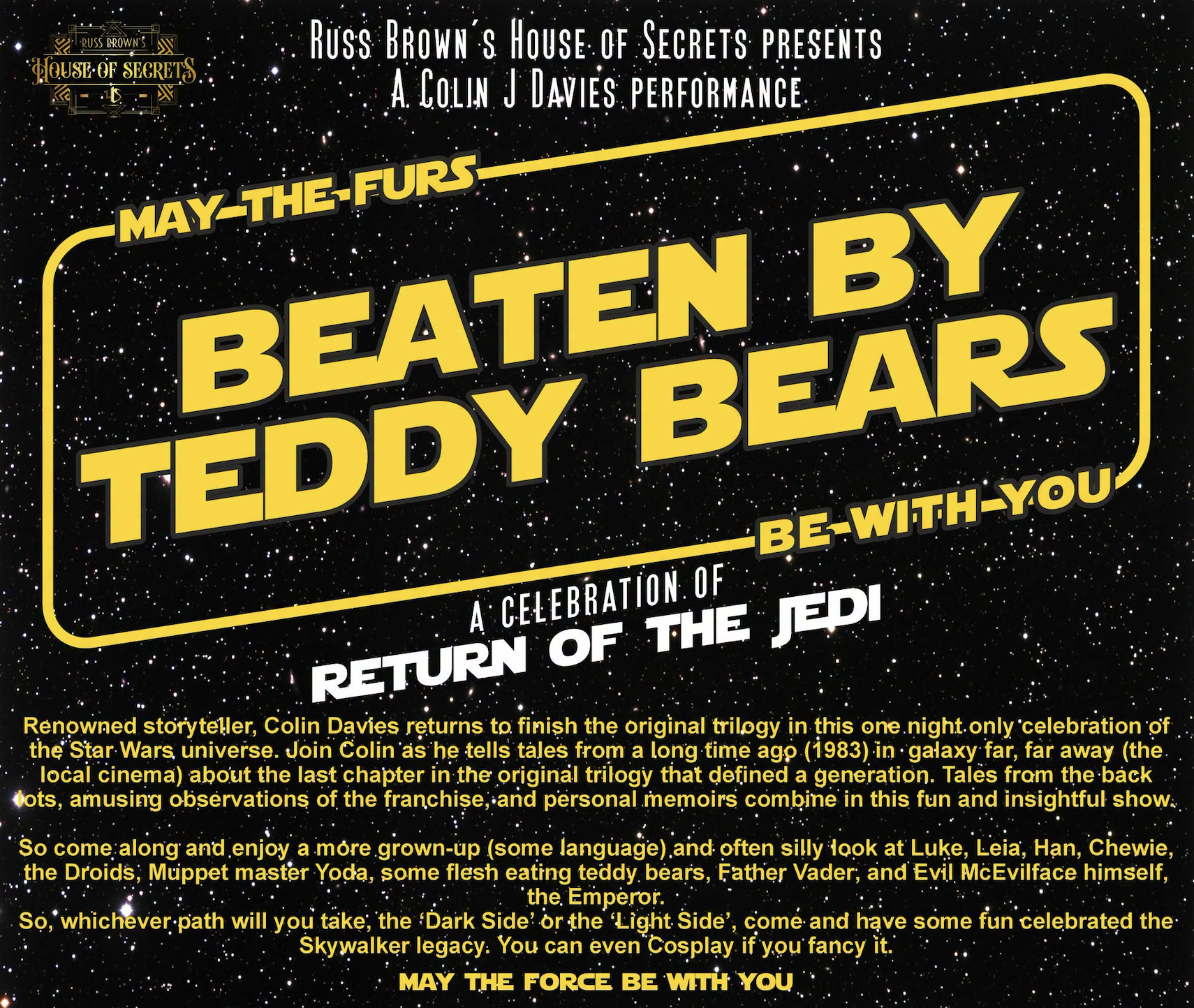 Beaten by the Teddy bears