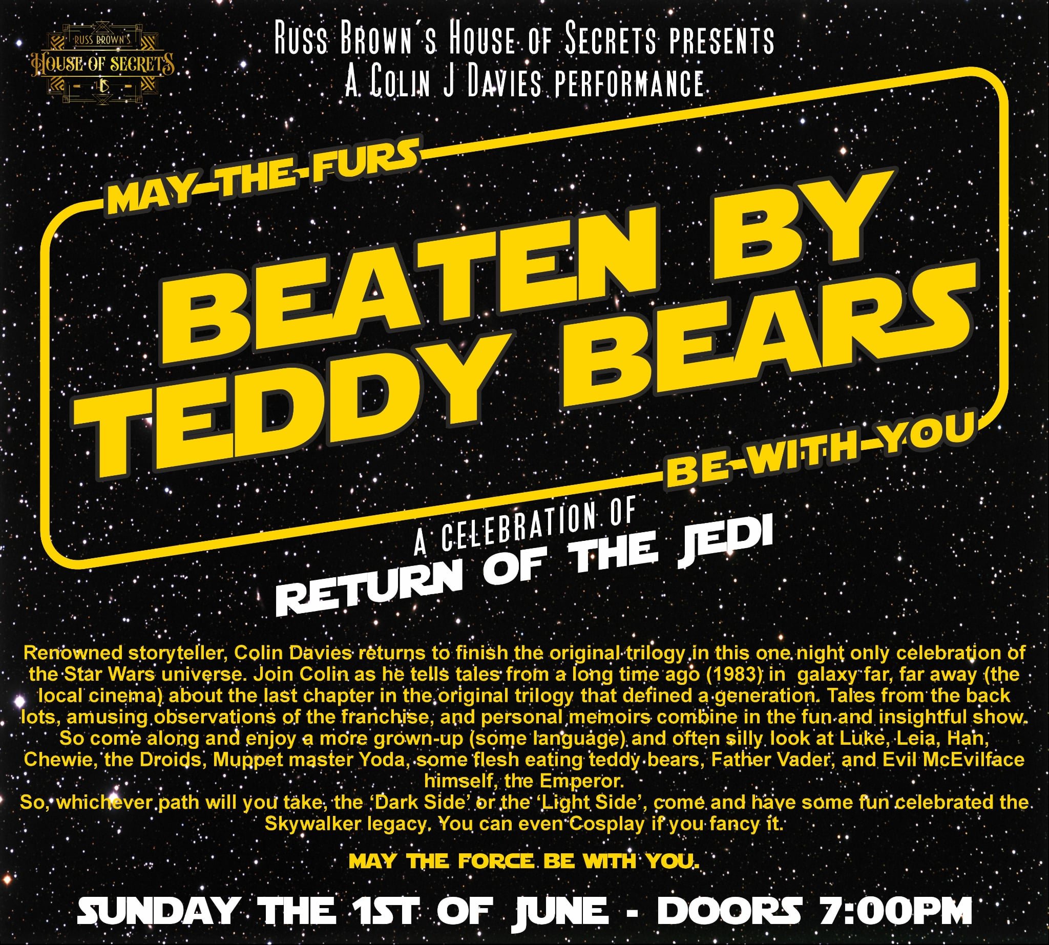 Beaten by the Teddy bears