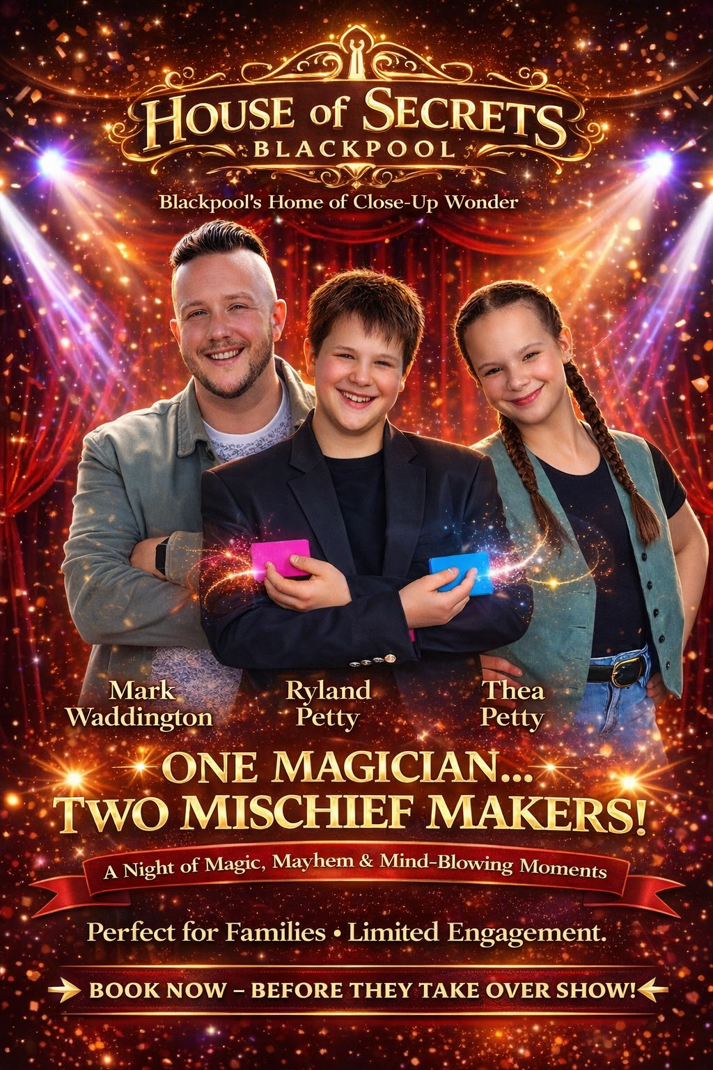 One Magician… Two Mischief Makers! Easter Special!