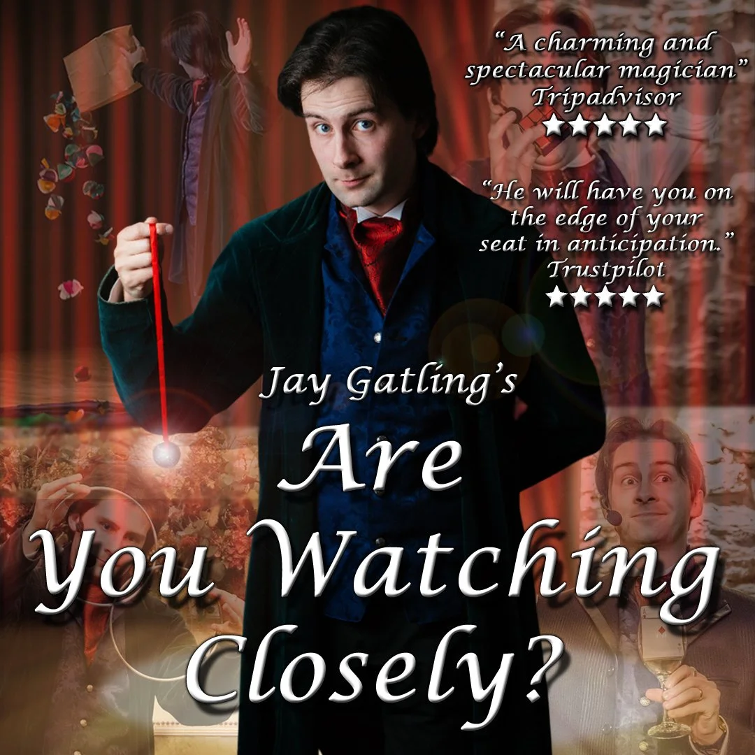 Are you Watching Closely, Jay Gatling