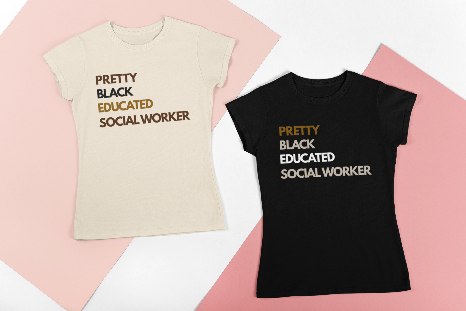 Empowered Social Worker Tee