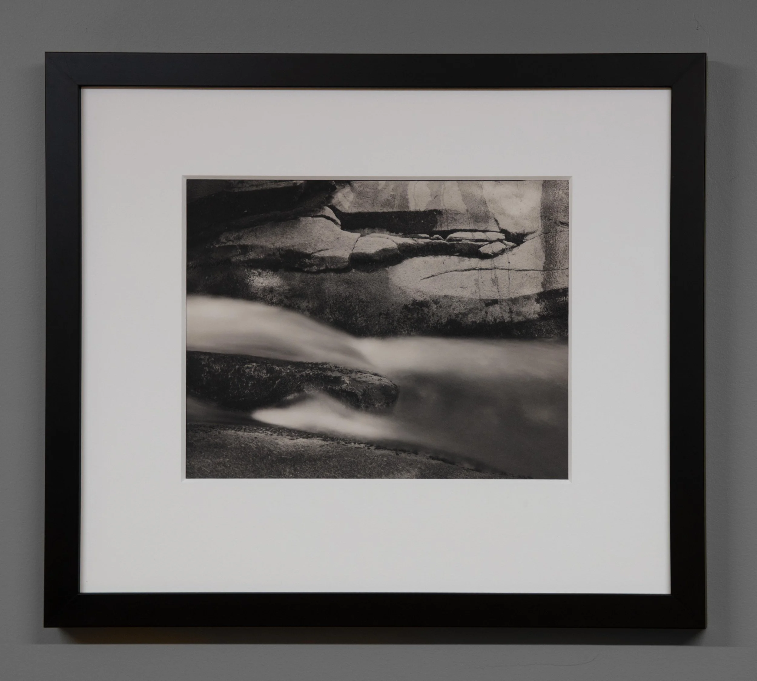 "Granite"  Framed Palladium Print