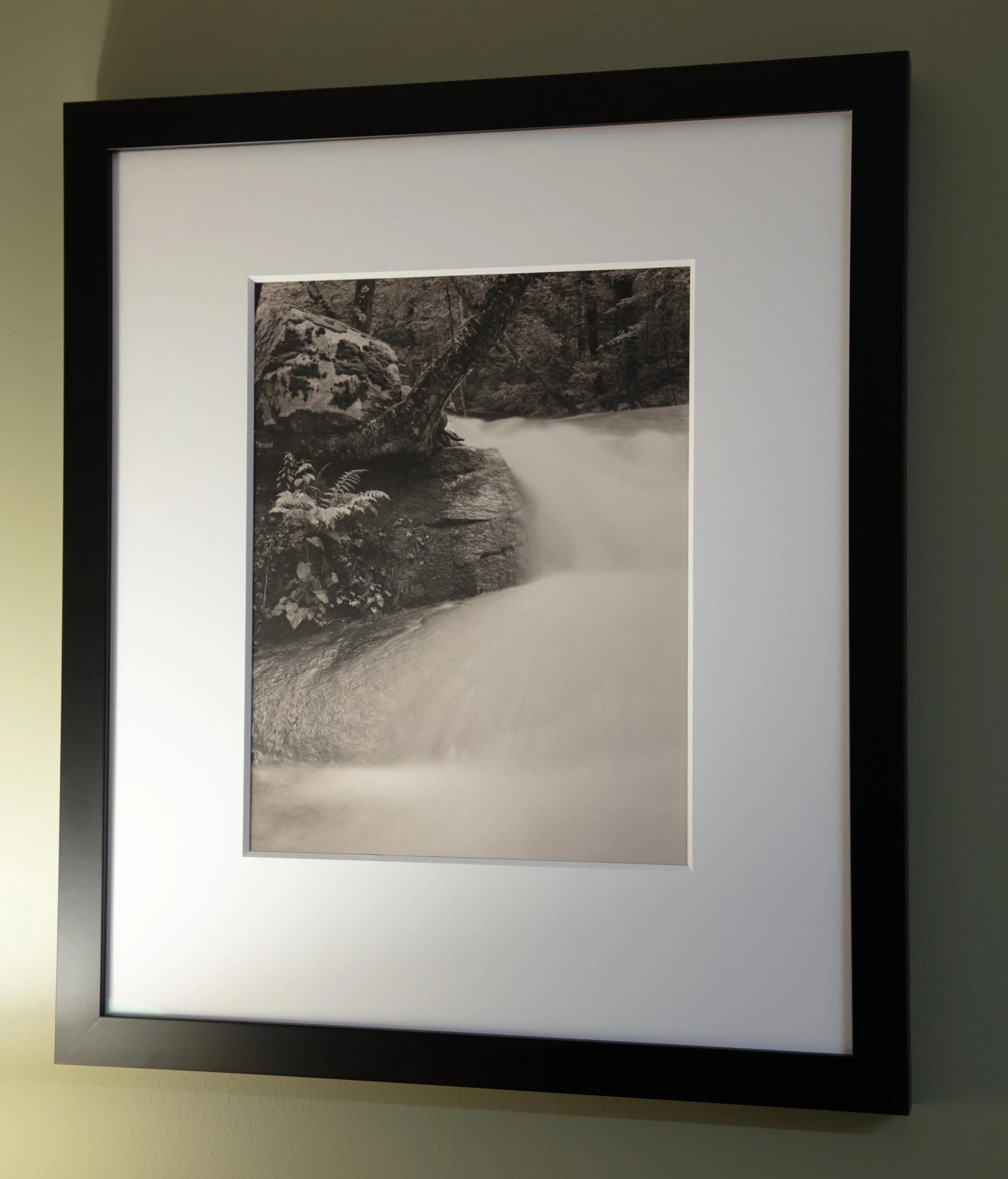 "Outcrop"  Framed Palladium Print