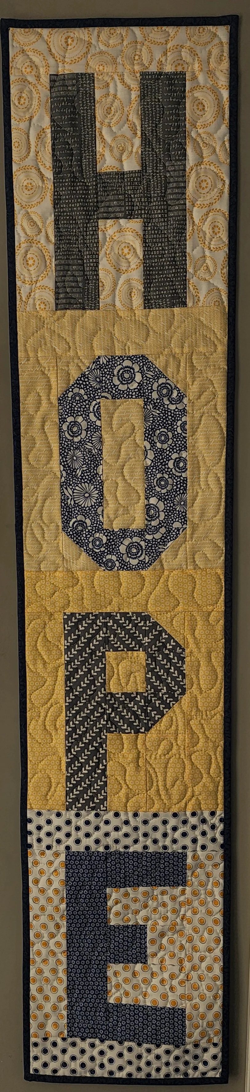 HOPE Wall Quilt