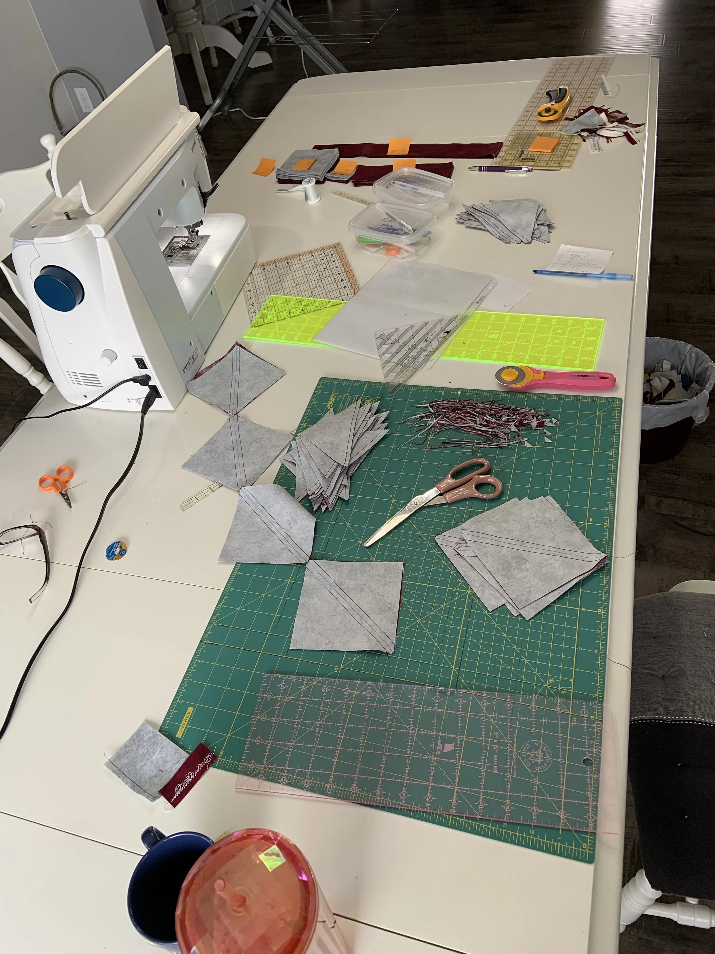 Sewing with Aunt Rita