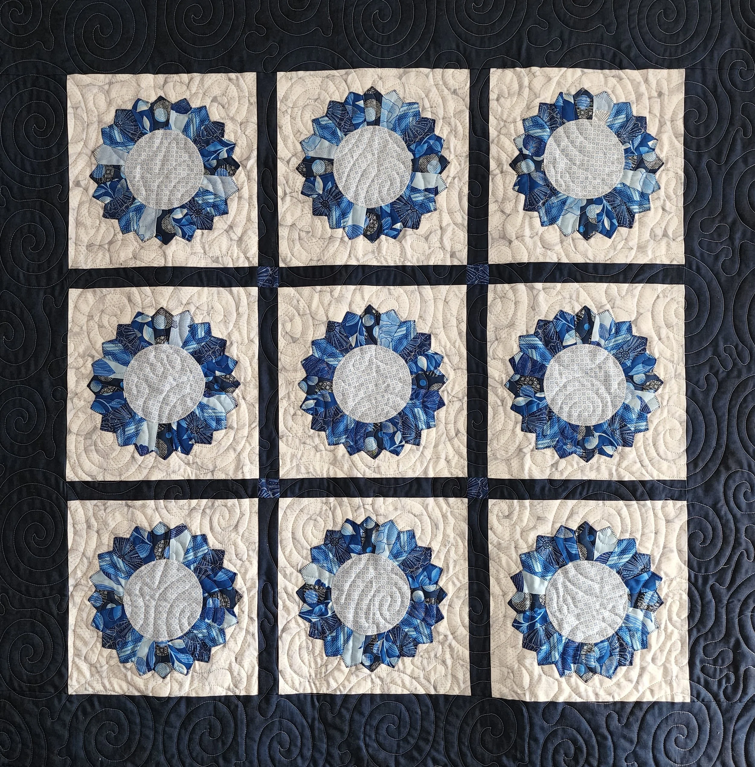 Dresden Mini wall quilt