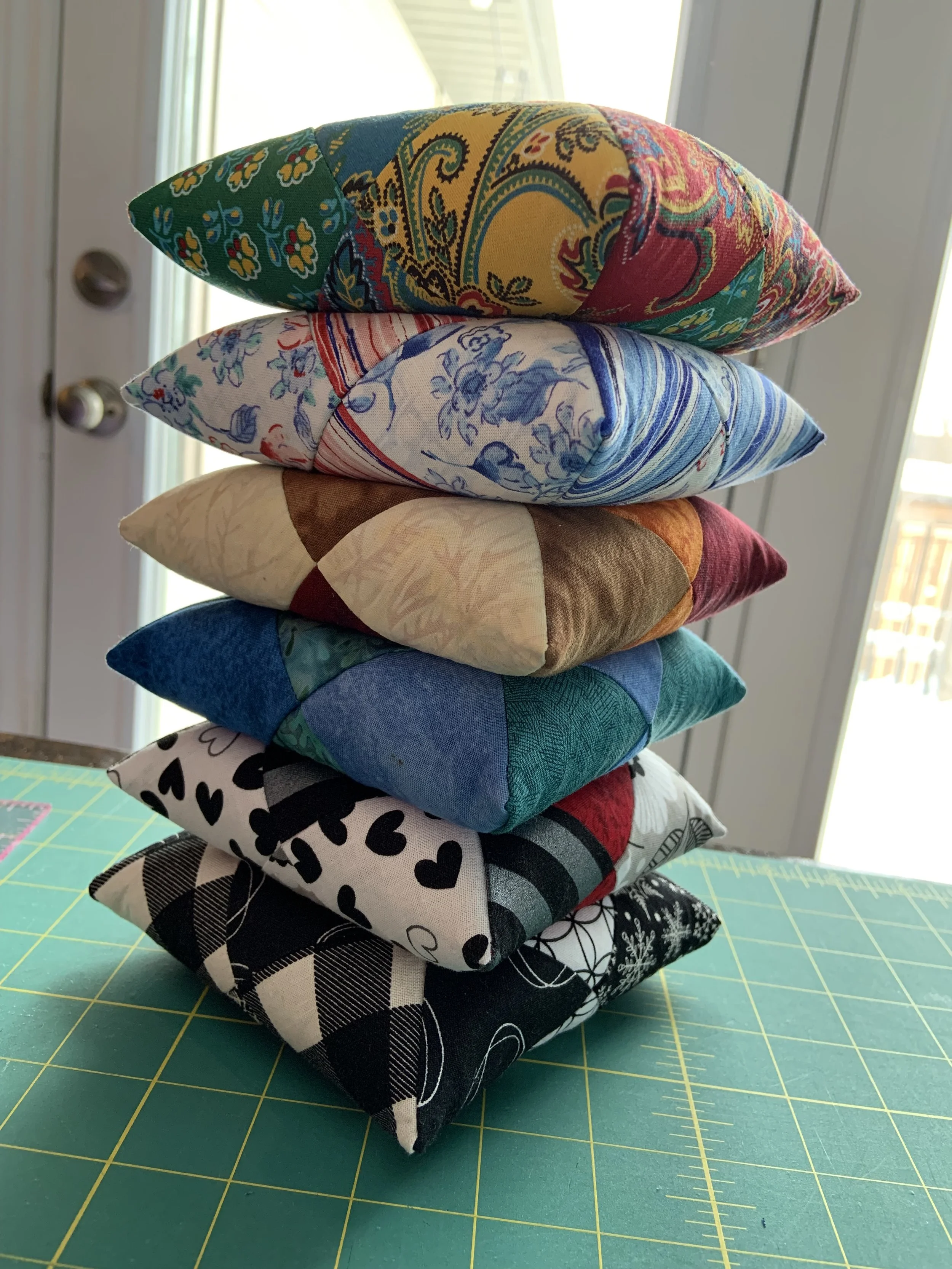 Pin Cushion Stack