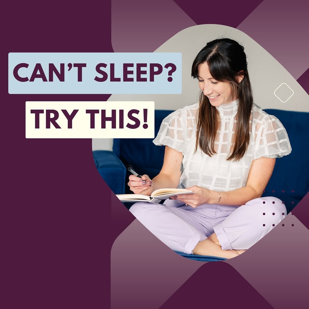 Do you have a hard time falling asleep? 

Or maybe you can fall asleep but you wake up in the middle of the night with your mind racing?

There is nothing more frustrating than knowing you have a big day or week and NOT being able to sleep.

Check ou