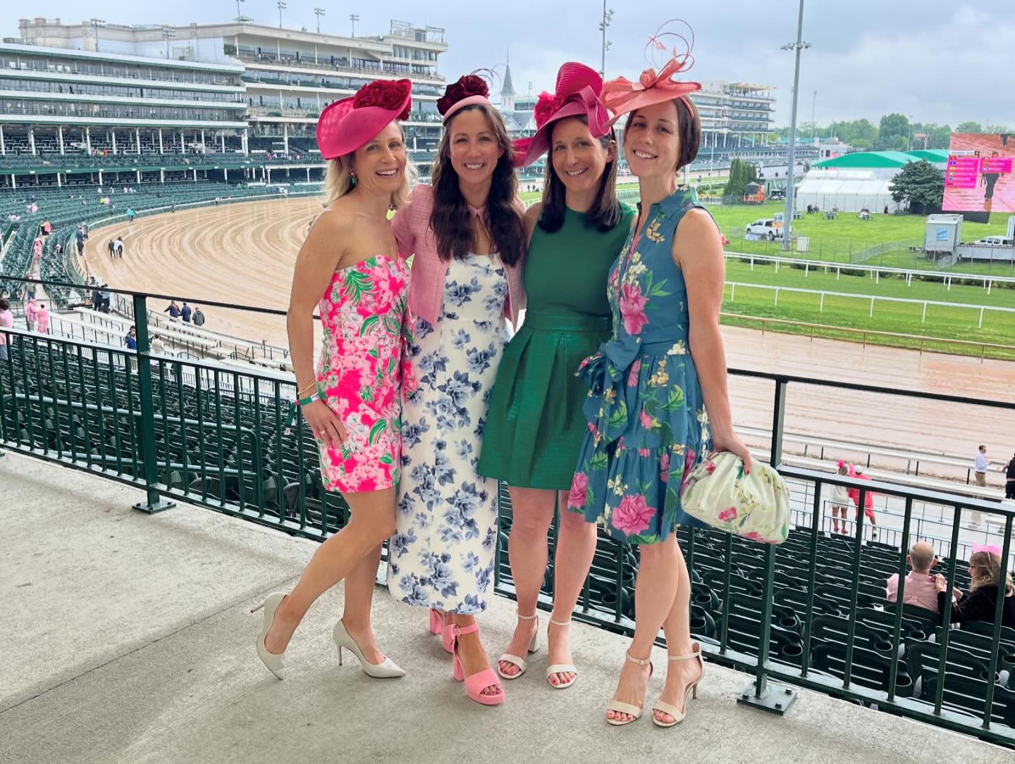 🐎So much fun was had at the Kentucky Derby 🐎

We had the BEST time celebrating @margaret_daley&rsquo;s bachelorette!!