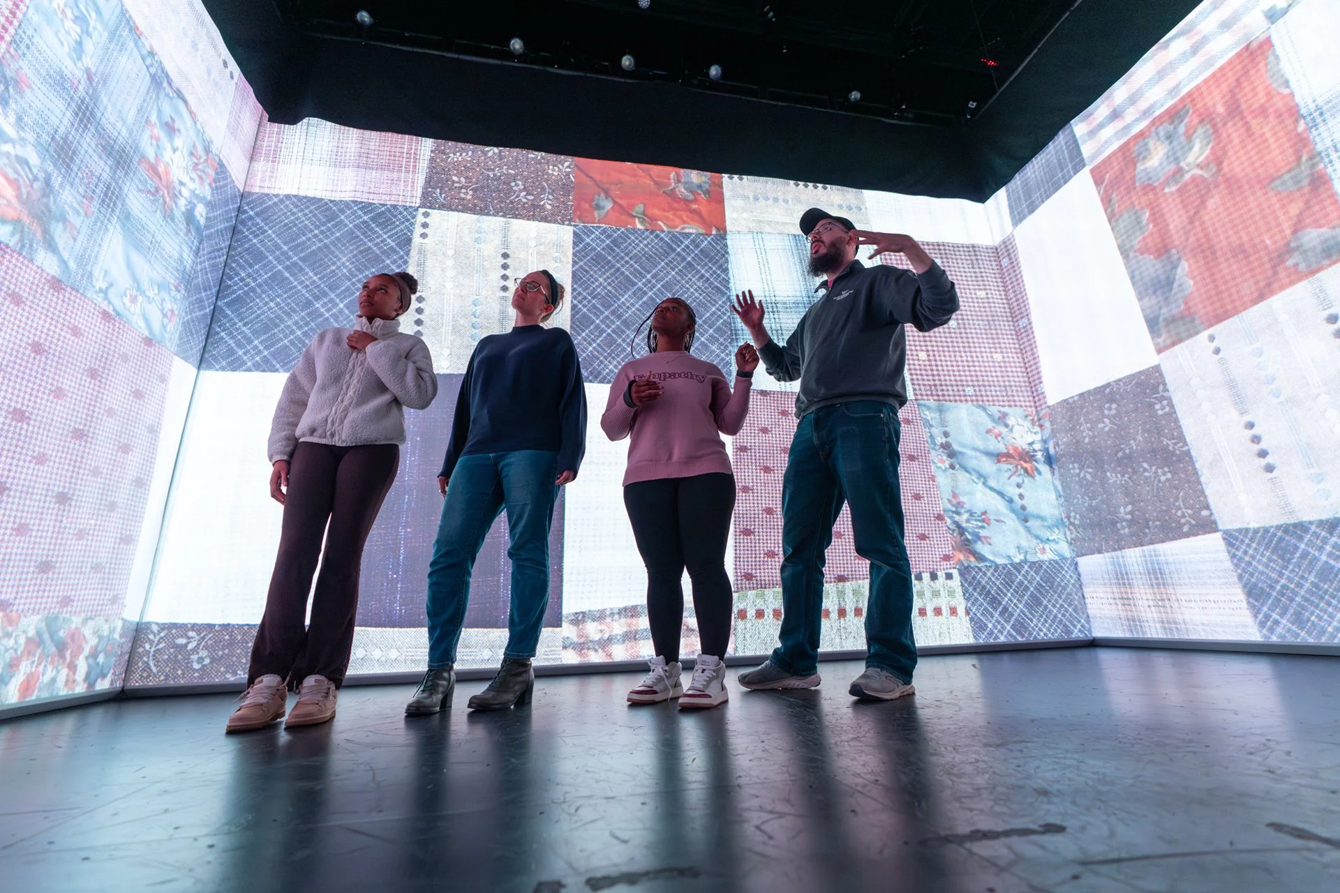Nikki Giovanni Immersive Experience