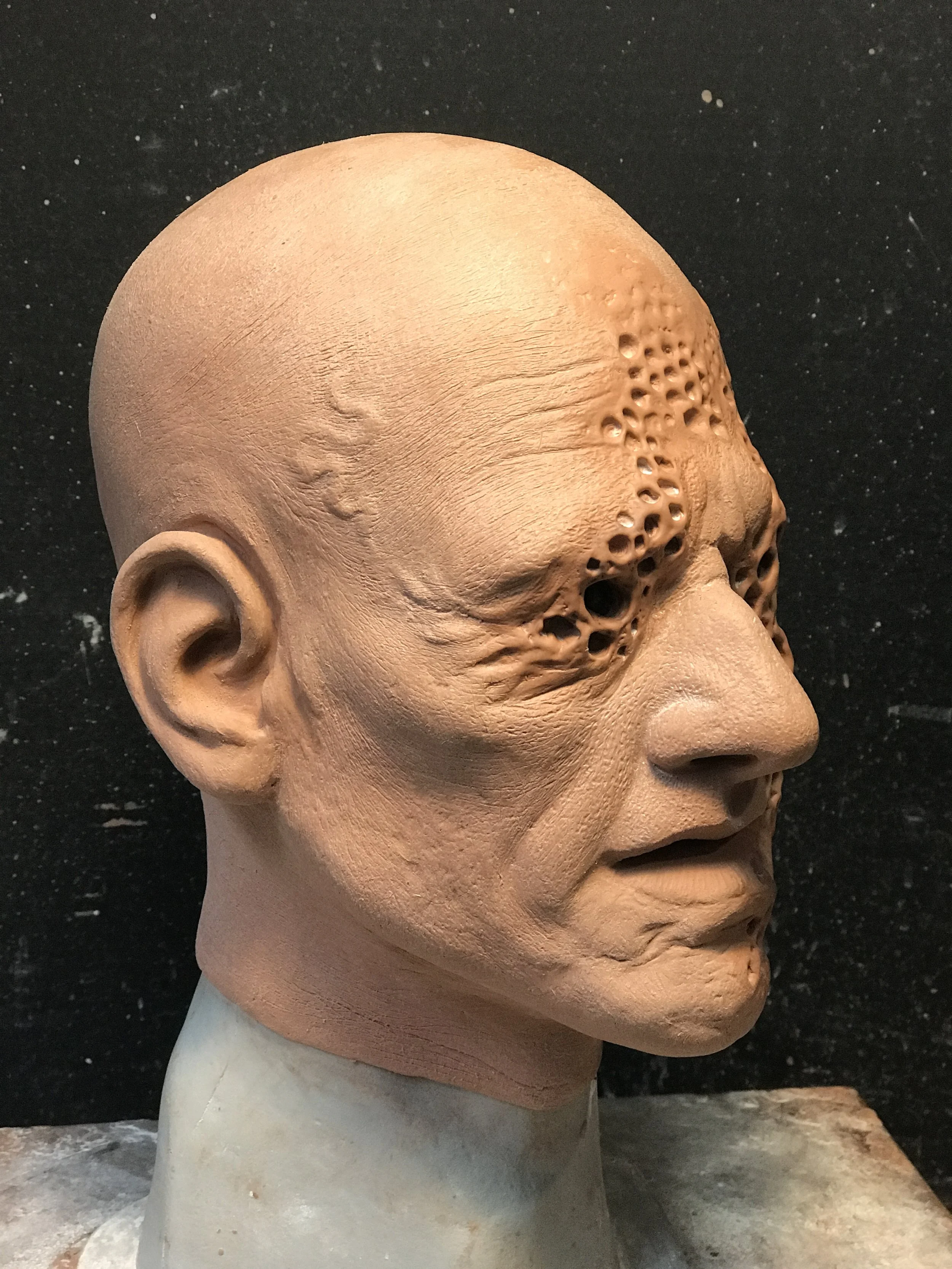 Crater Face *(Holey Moley) - 2017