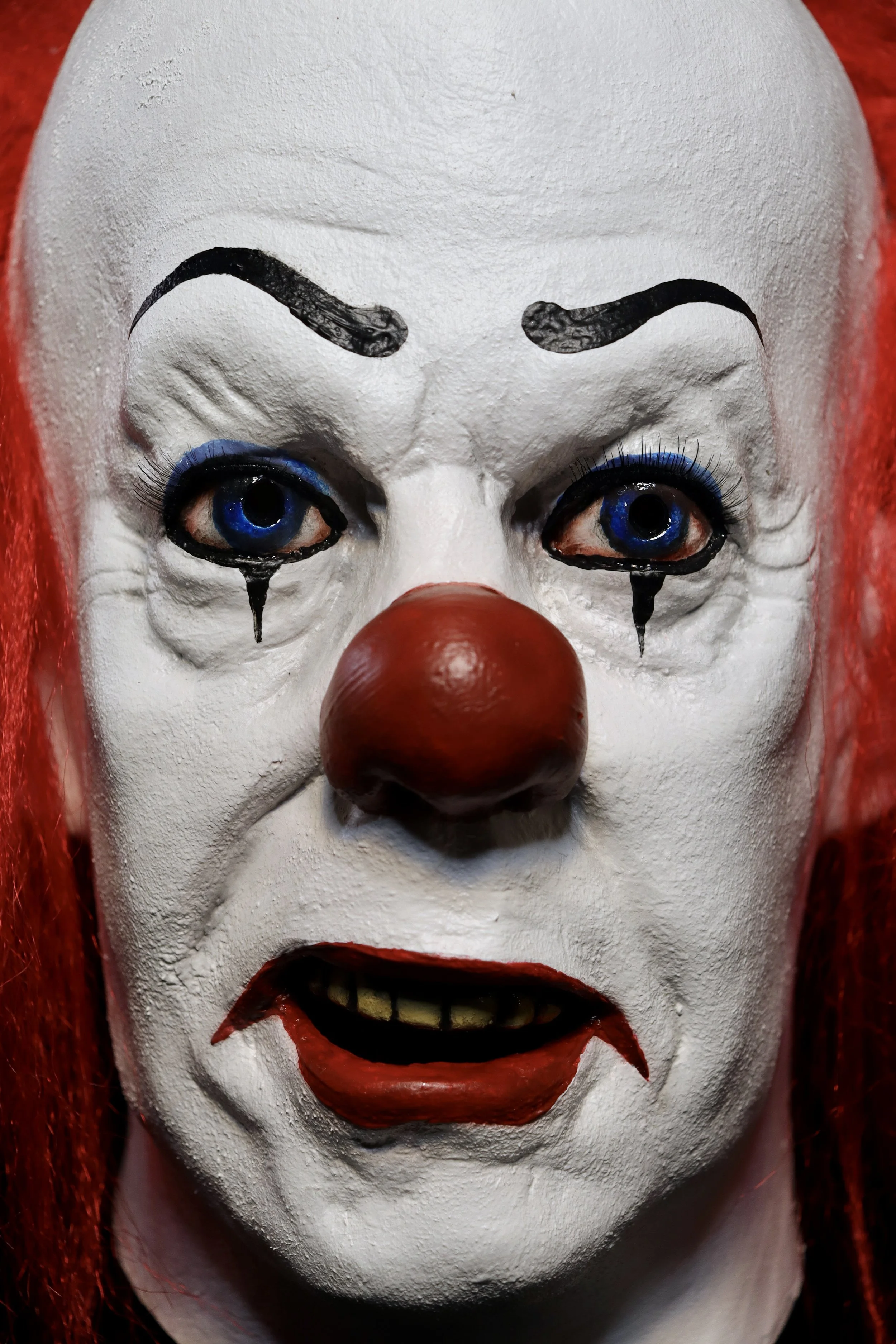 Dancing Clown Latex  Mask - MADE TO ORDER