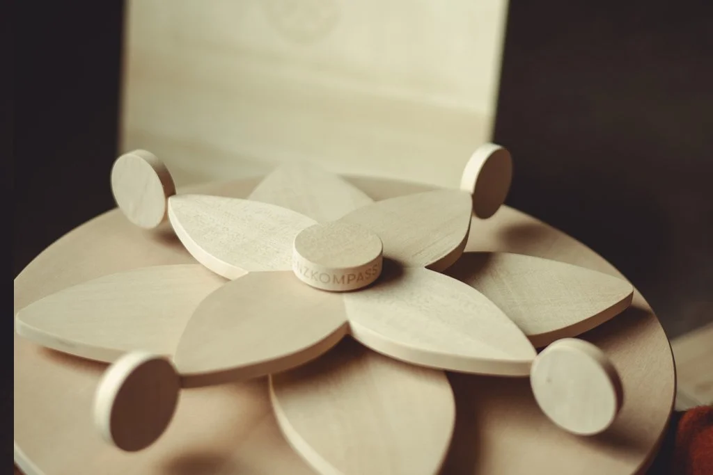 Essenzkompass® - Holzobjekt