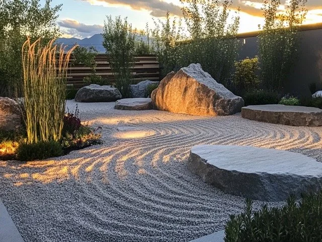 SLC ZEN: turn your Salt Lake xeriscape into a modern zen garden