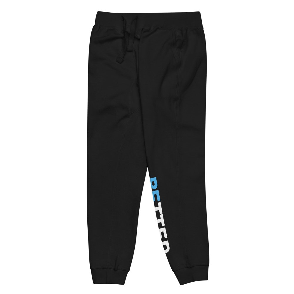 unisex-fleece-sweatpants-black-front-left-6258d3bb7aa0b.jpg