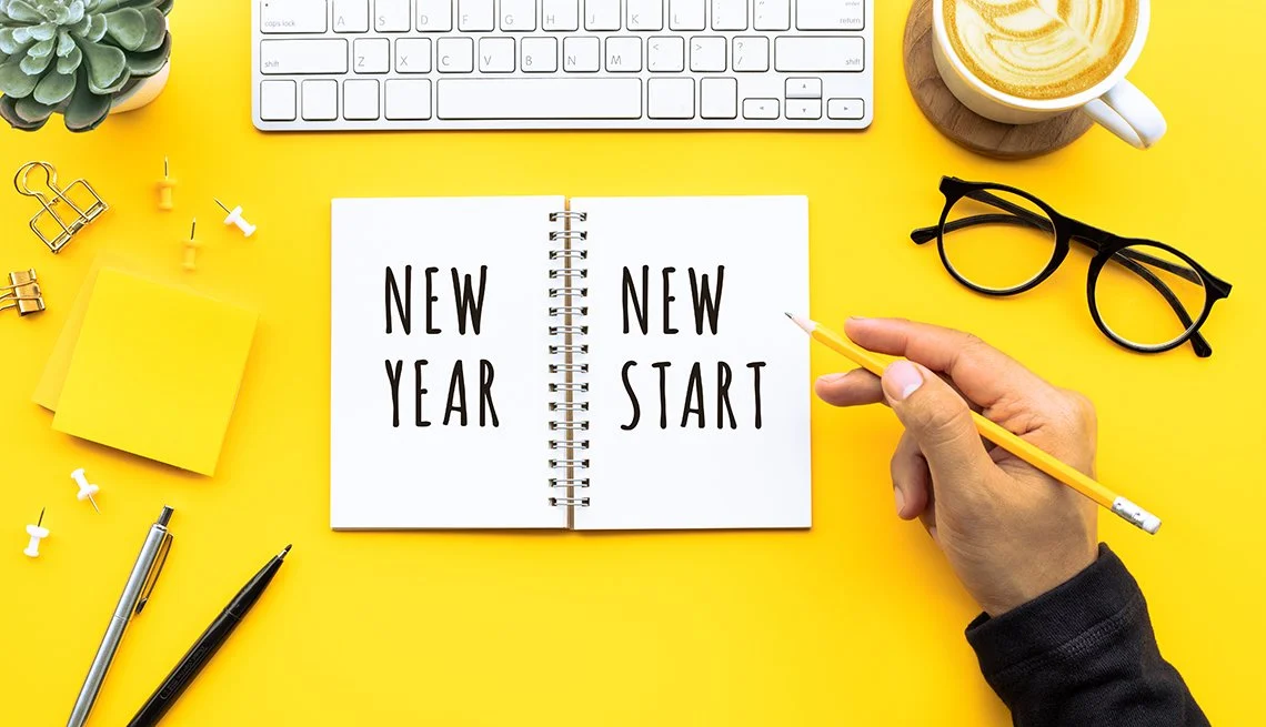 New Years resolution?