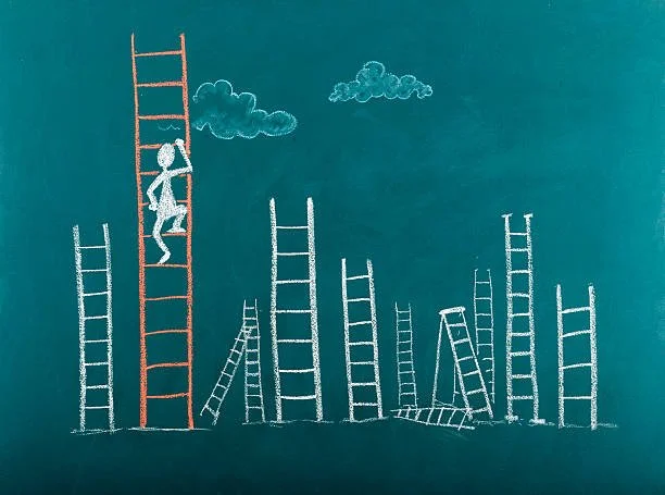 Ladders of Life- Are you Climbing the Right Ladder?