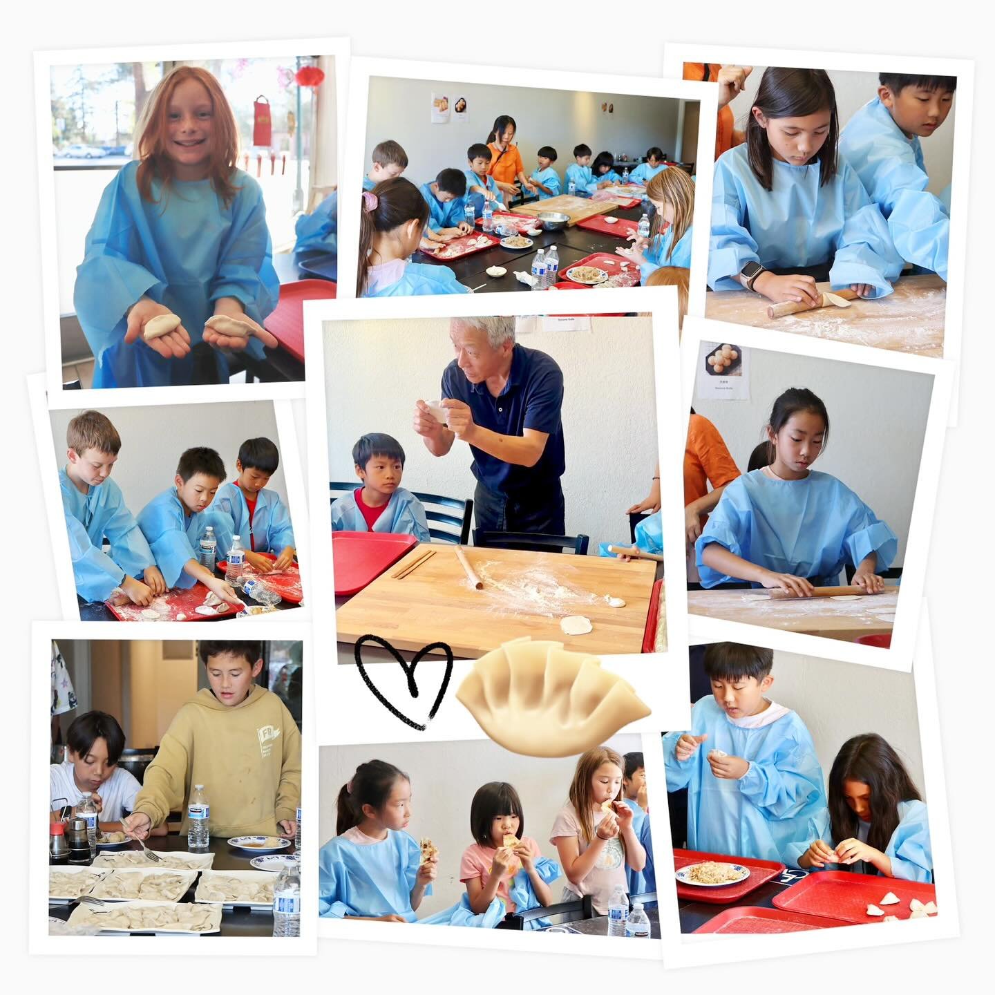 🥟 Dumpling-making fun! This Thursday, our students had the incredible opportunity to visit a local dumpling shop and learn the art of dumpling making from the owner themselves! 🧑&zwj;🍳

Immersed in Chinese culture, our students, many of whom don&r