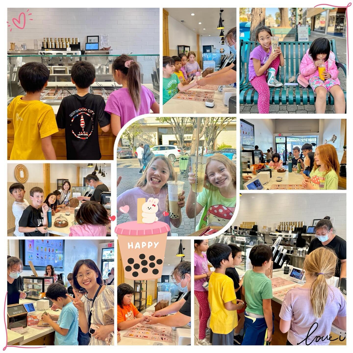🧋 Boba adventures in celebration of the Double 10th Day of Taiwan! Our little ones were &ldquo;bursting&rdquo; with excitement on the way to the boba shop, jumping up and down with joy! 🤩 But once they stepped inside, it was all business&mdash;they