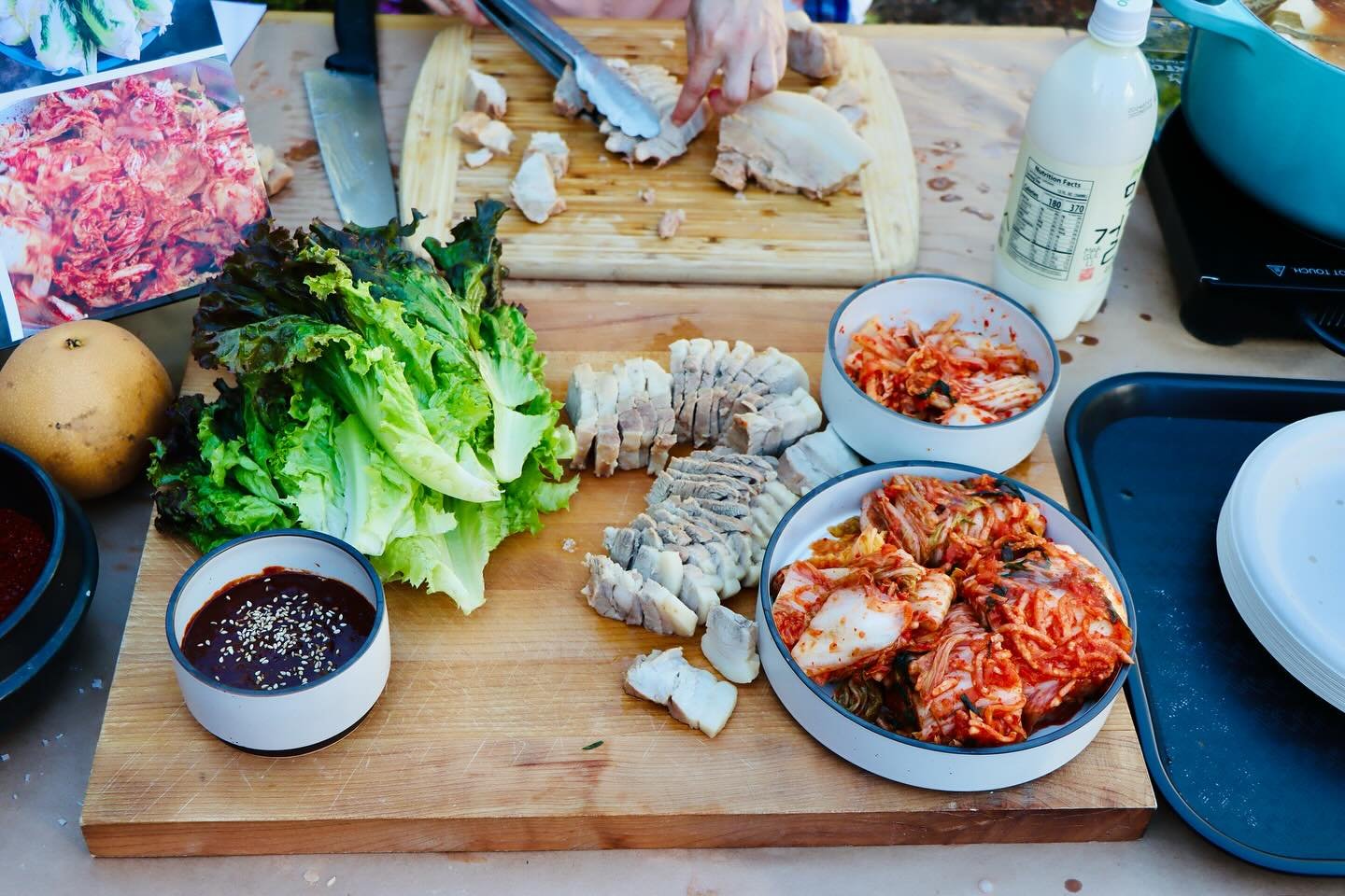 Teacher training special edition 😋 Fall Comfort Food Making: Kimchi!