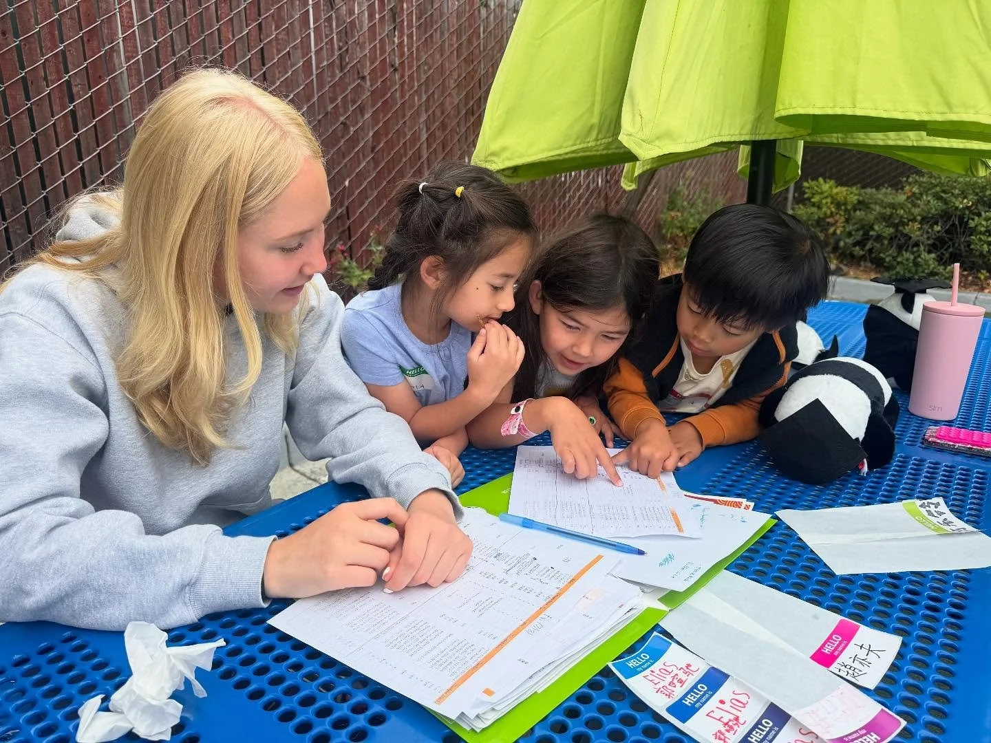 So happy to witness at summer camp, our teachers and counselors don&rsquo;t just teach&mdash;they connect. 💛

From sitting side by side on projects, to laughing during snack breaks, to playing sports as teammates&mdash;we&rsquo;re all in this togeth