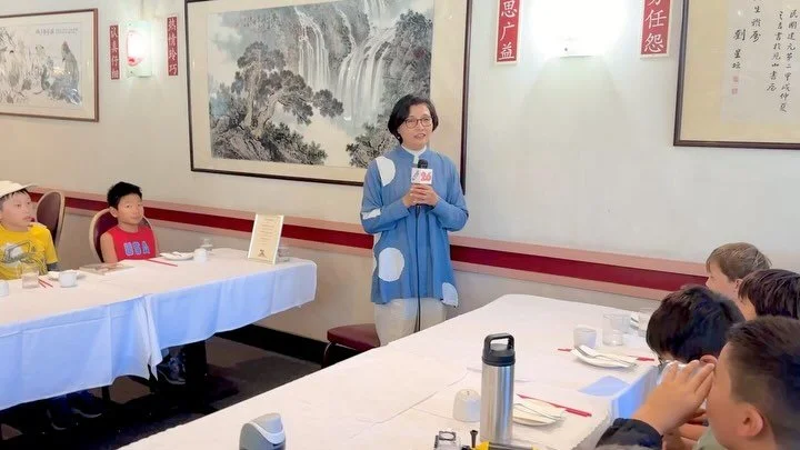🎤📸 KTSF 26 Kid Reporter Camp in Action!
This week, our young journalists took their skills out into the real world &mdash; visiting a local Chinese restaurant and interviewing the amazing owner! 🍜✨

Guess what? I wasn&rsquo;t nervous at all this t