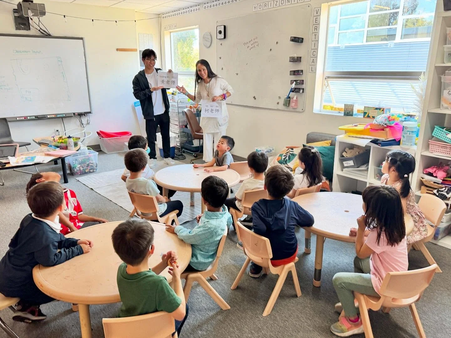 ✨ One of the sweetest sounds we often hear is a big, dramatic &ldquo;Noooooo!&rdquo; when a teacher tells a child their parent has arrived for pick-up. Why? Because they don&rsquo;t want to leave just yet! 💛

Our students are thriving&mdash;learning