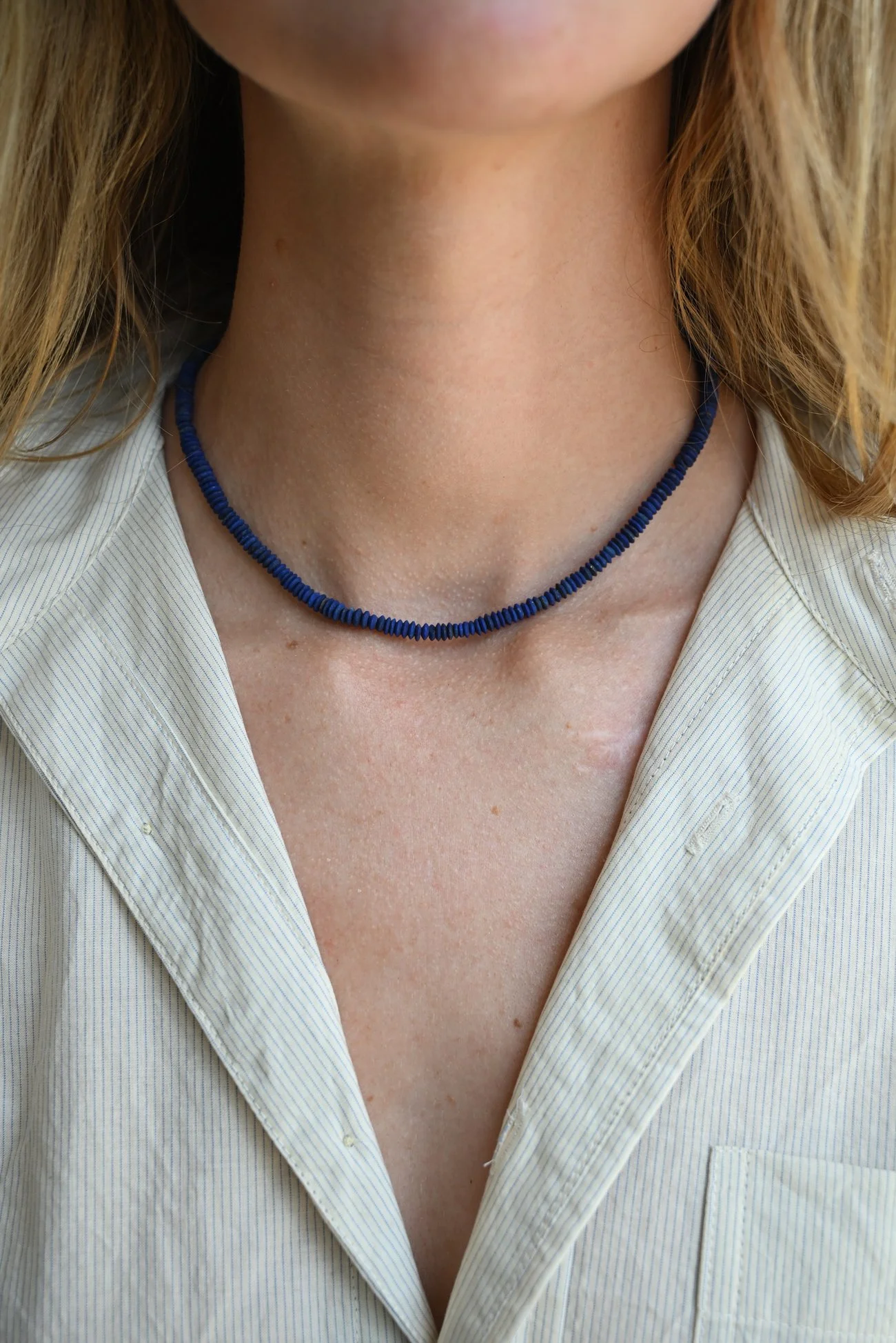 Large Lapis Lazuli Necklace