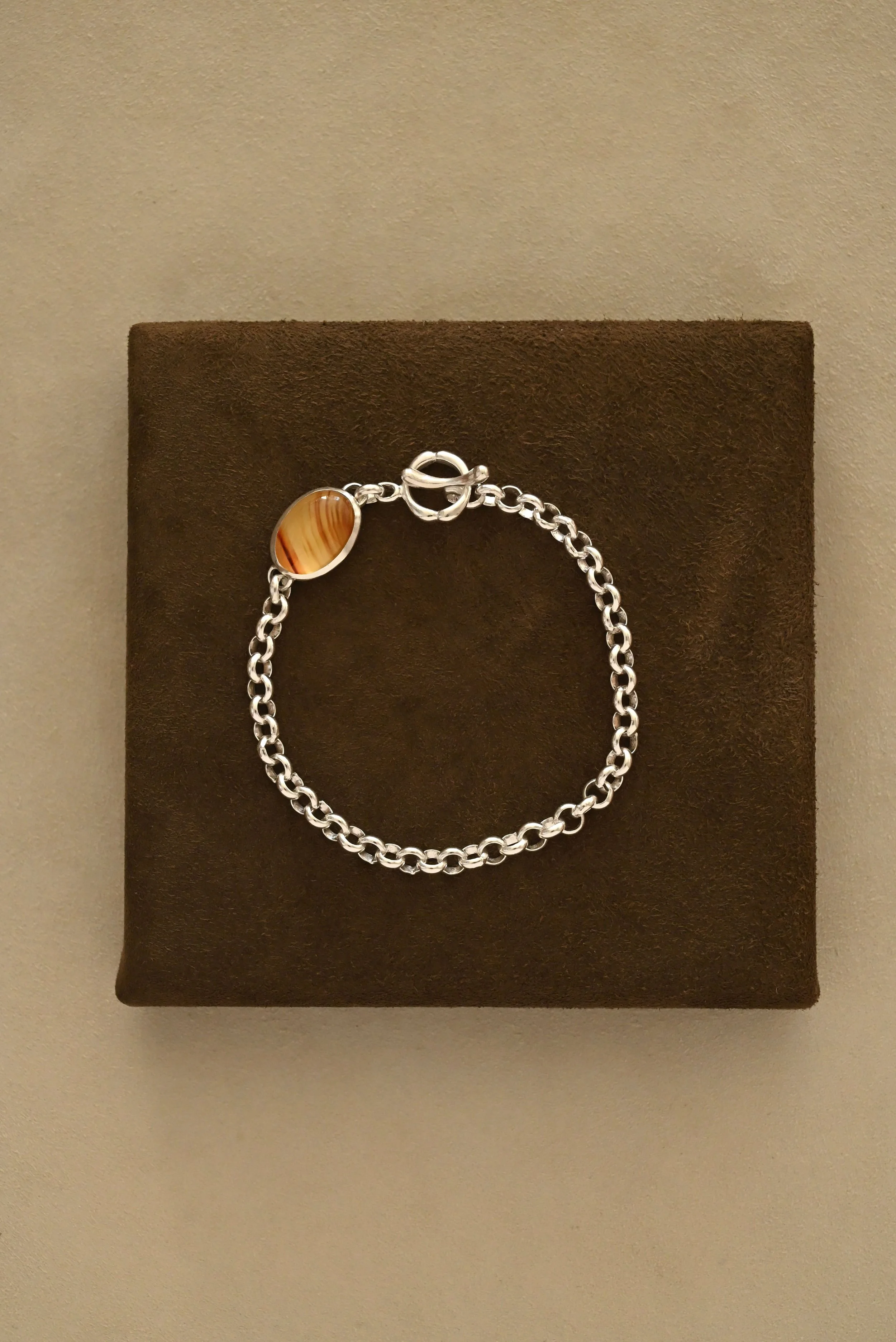 Oliver Bracelet with Agate No. 8